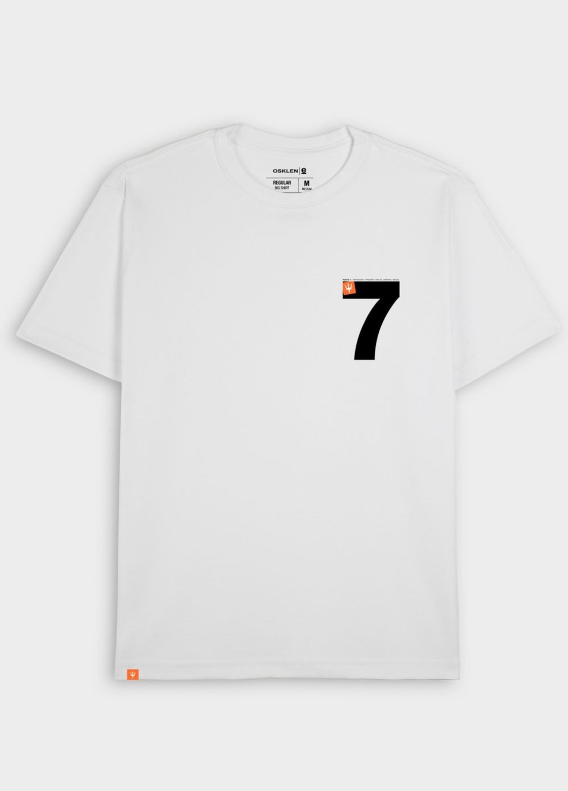 Big shirt 7 arpoador OSKLEN