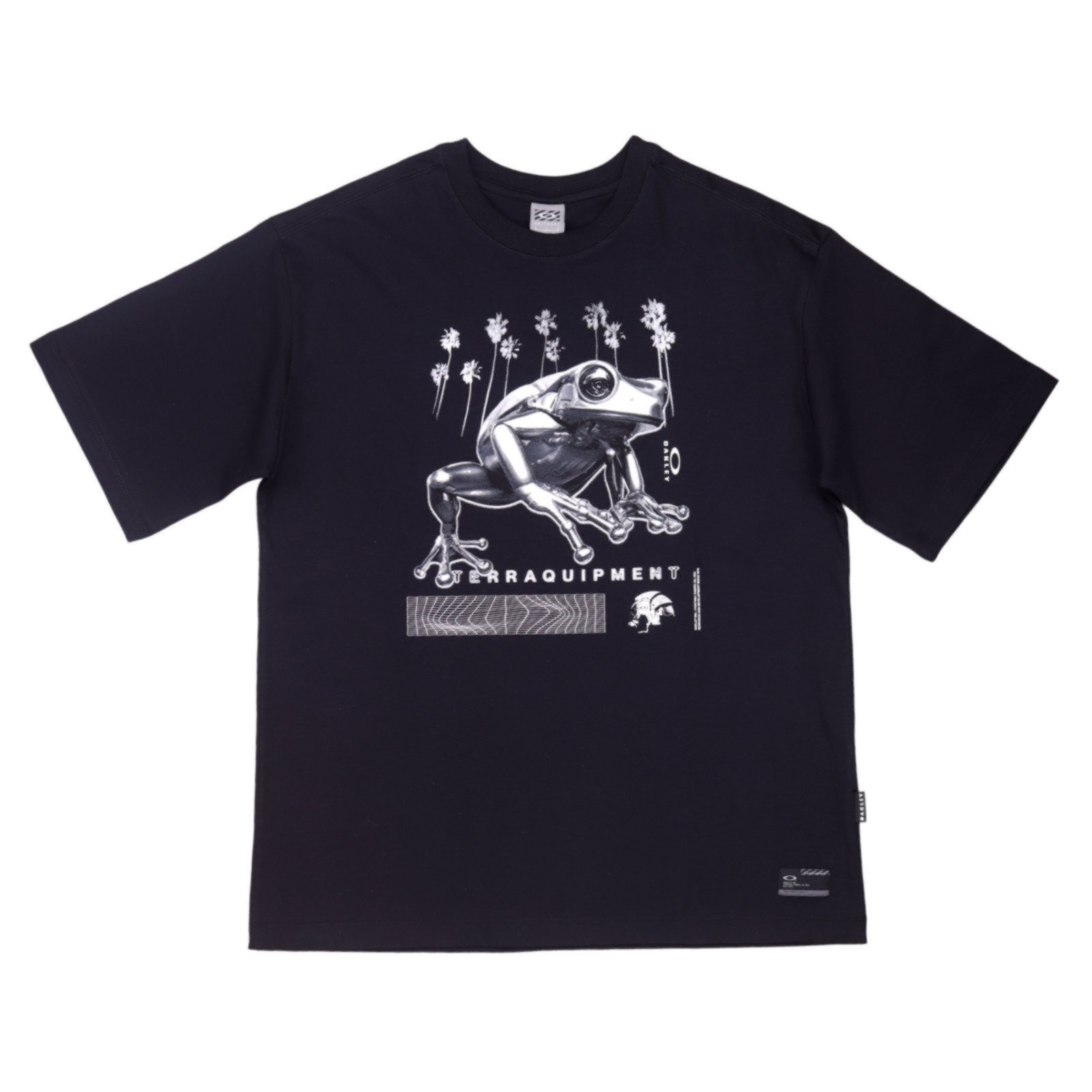 Camiseta Oakley Frog 2075 Tee Preto