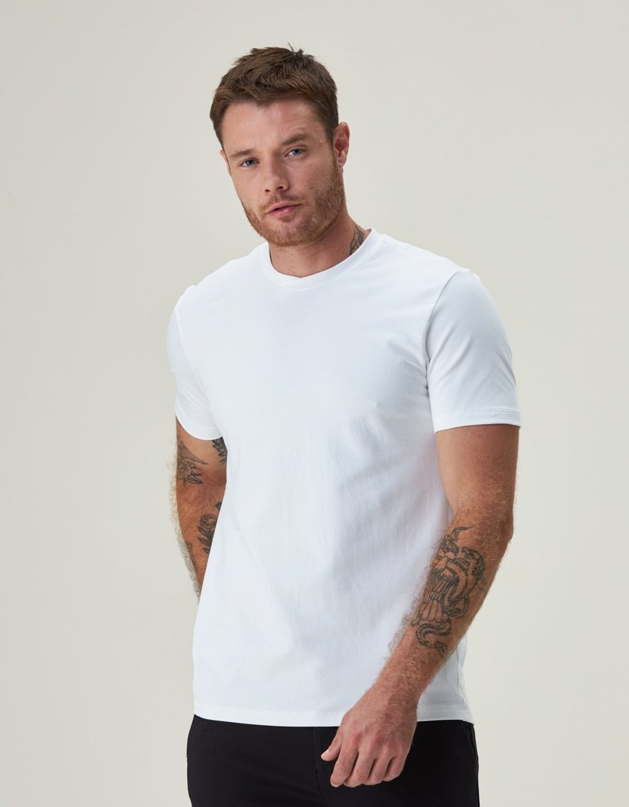 Camiseta Pima Gotham Chumbo