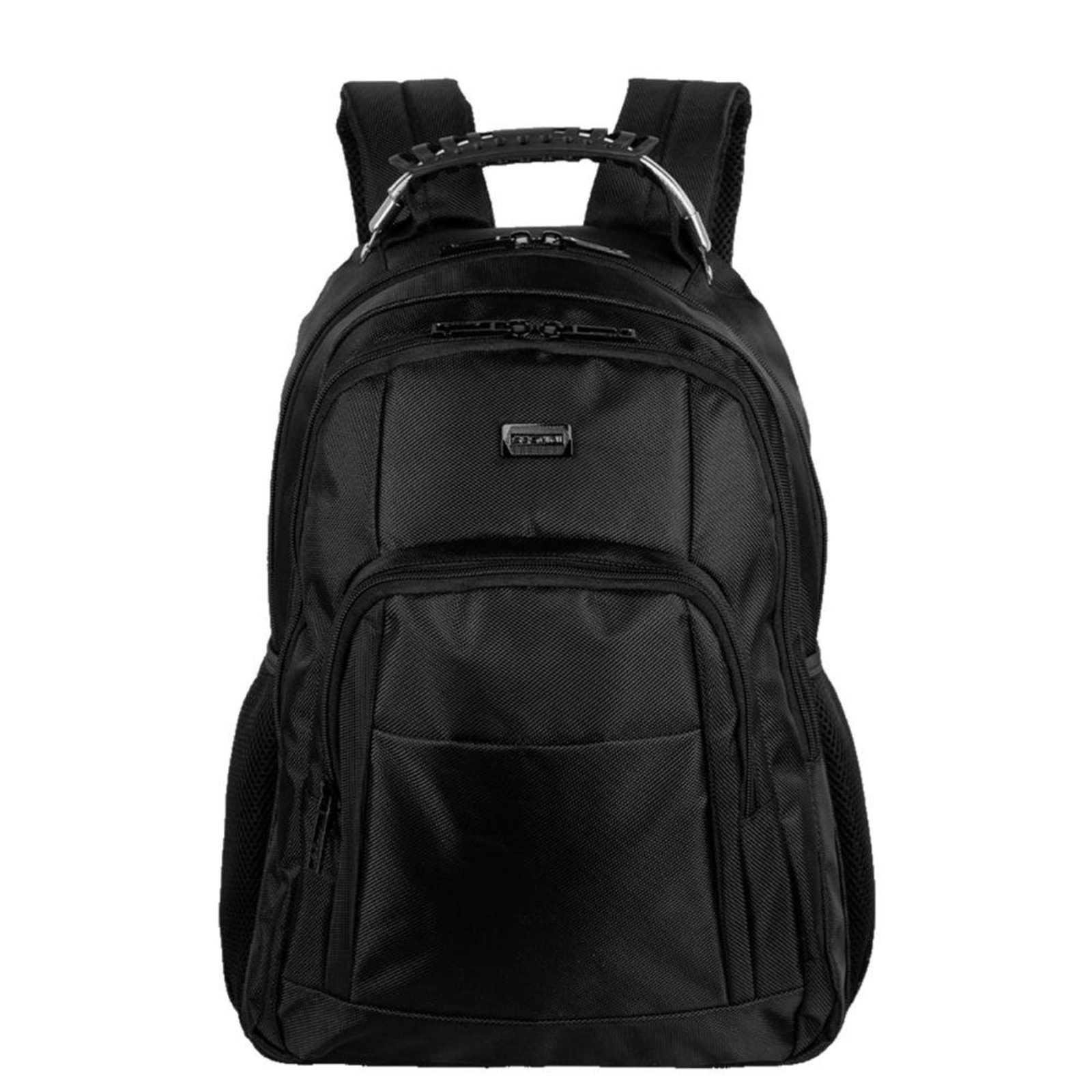 Infantil - Mochila Sestini ST4000 Cabo de Aço Notebook 2 Comp Preto