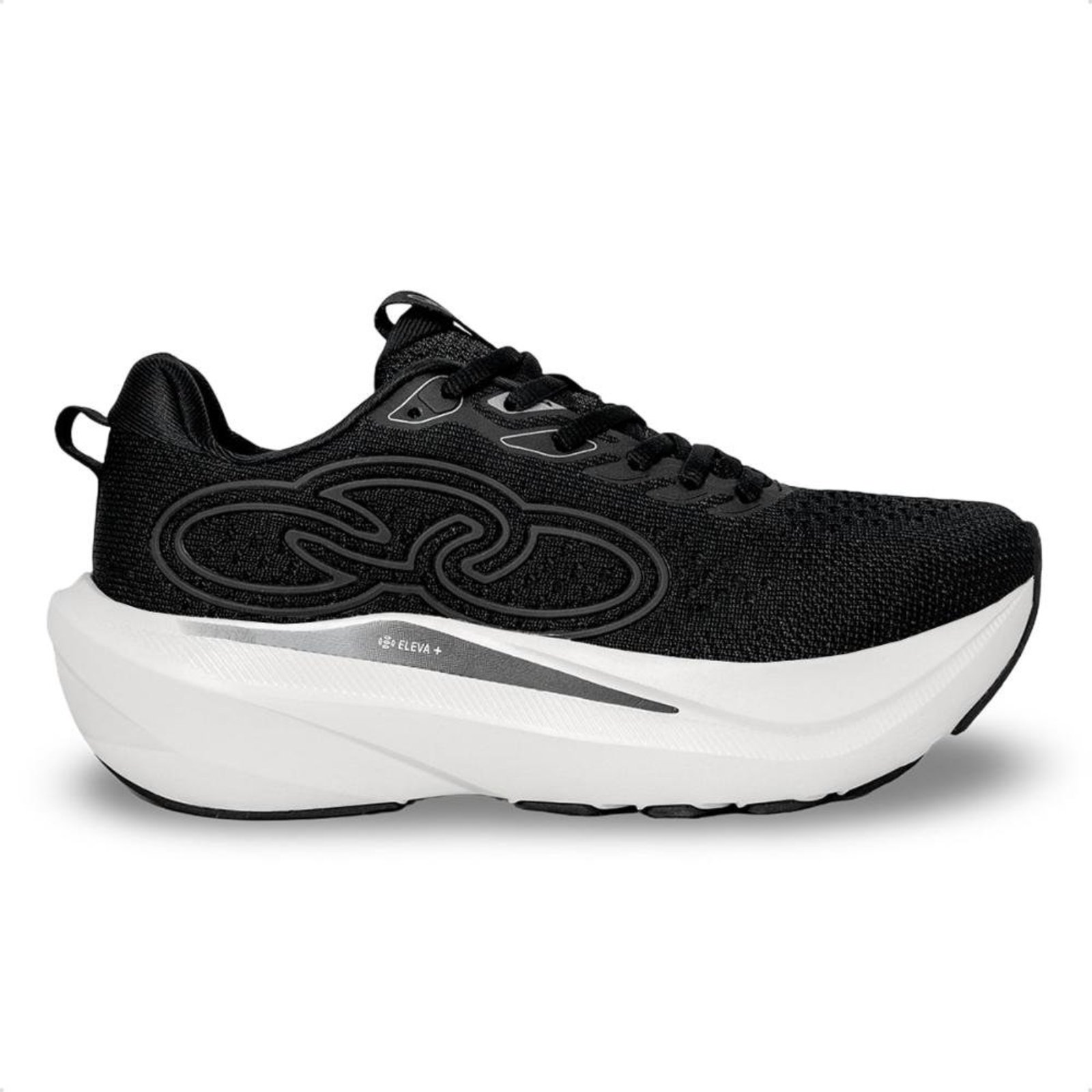 Tênis Olympikus Masculino Nuvem Corrida Preto