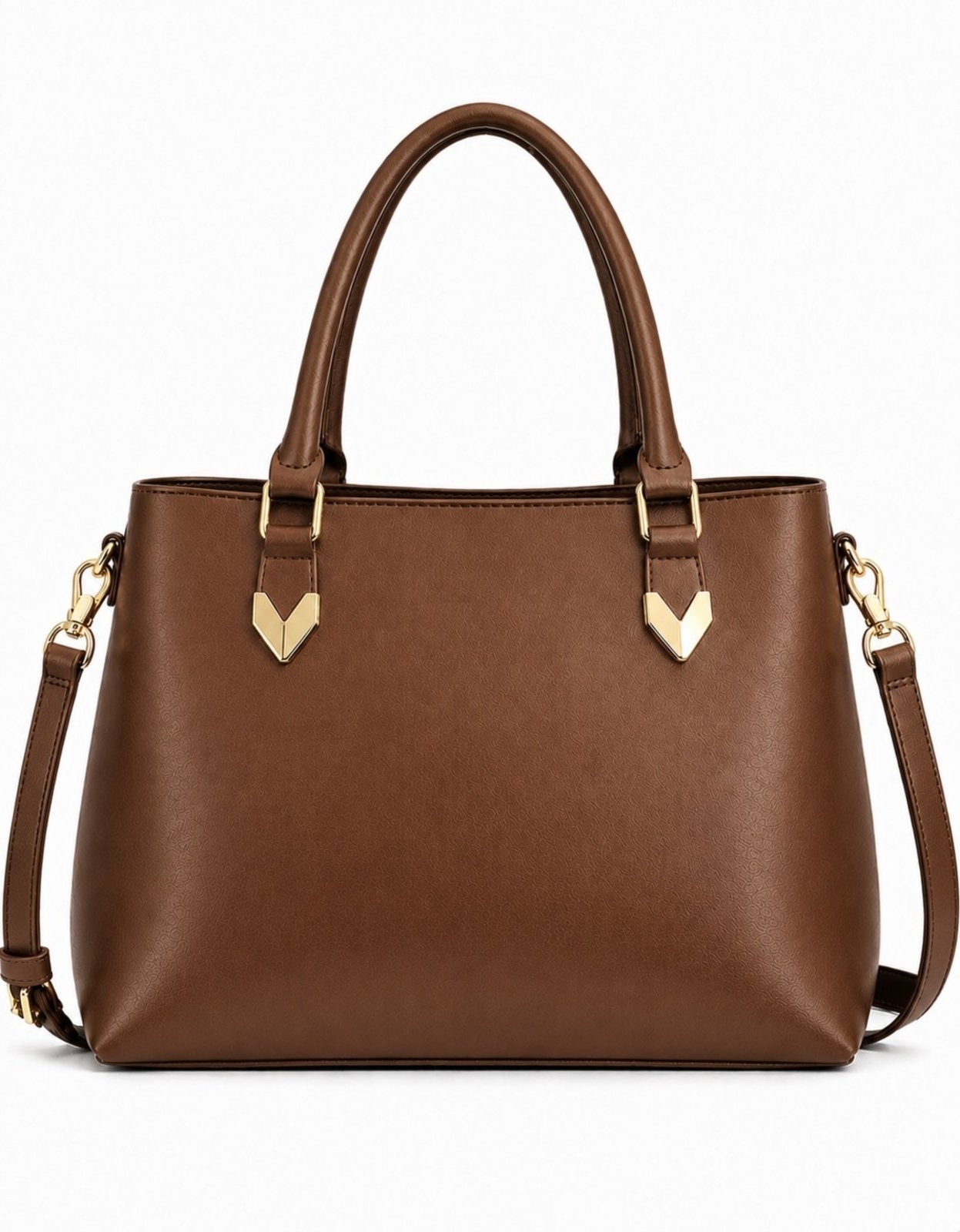 Bolsa Feminina Casual De Ombro Grande com Alça Transversal Feminina Marrom