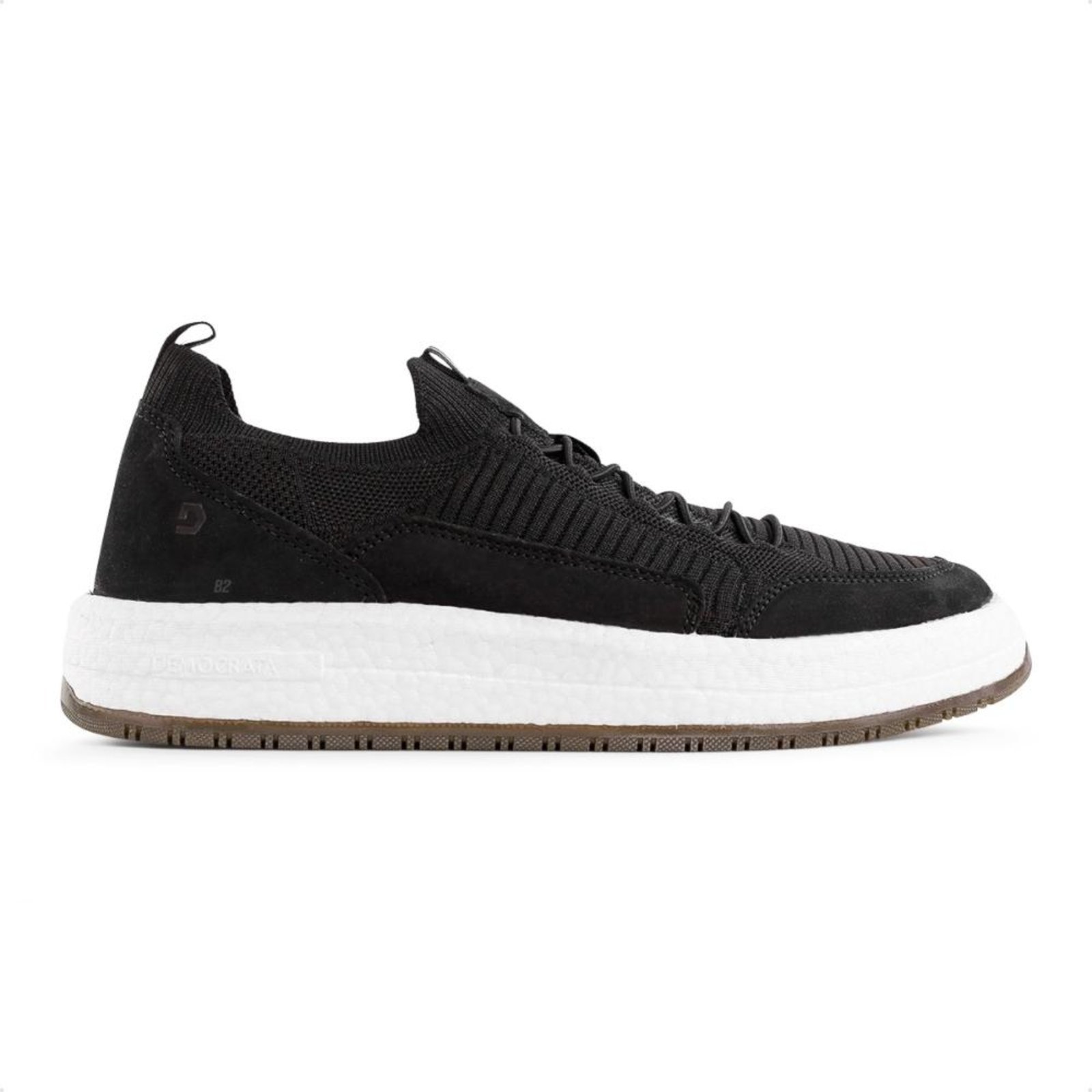 Sapatênis Democrata Denim Drake Pulse Masculino Preto
