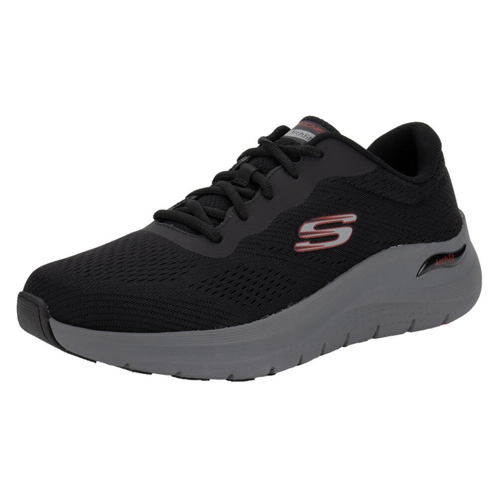 Tênis Masculino Arch Fit 2.0 Skechers 232700 5672700 Preto