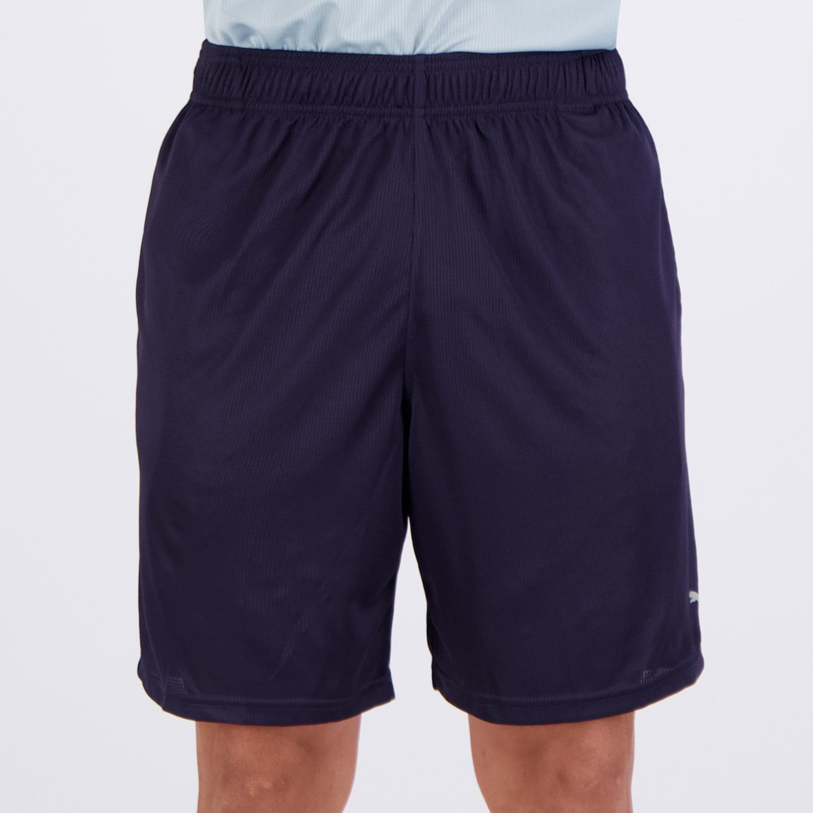 Shorts Puma Performance Knit 7 Azul Marinho