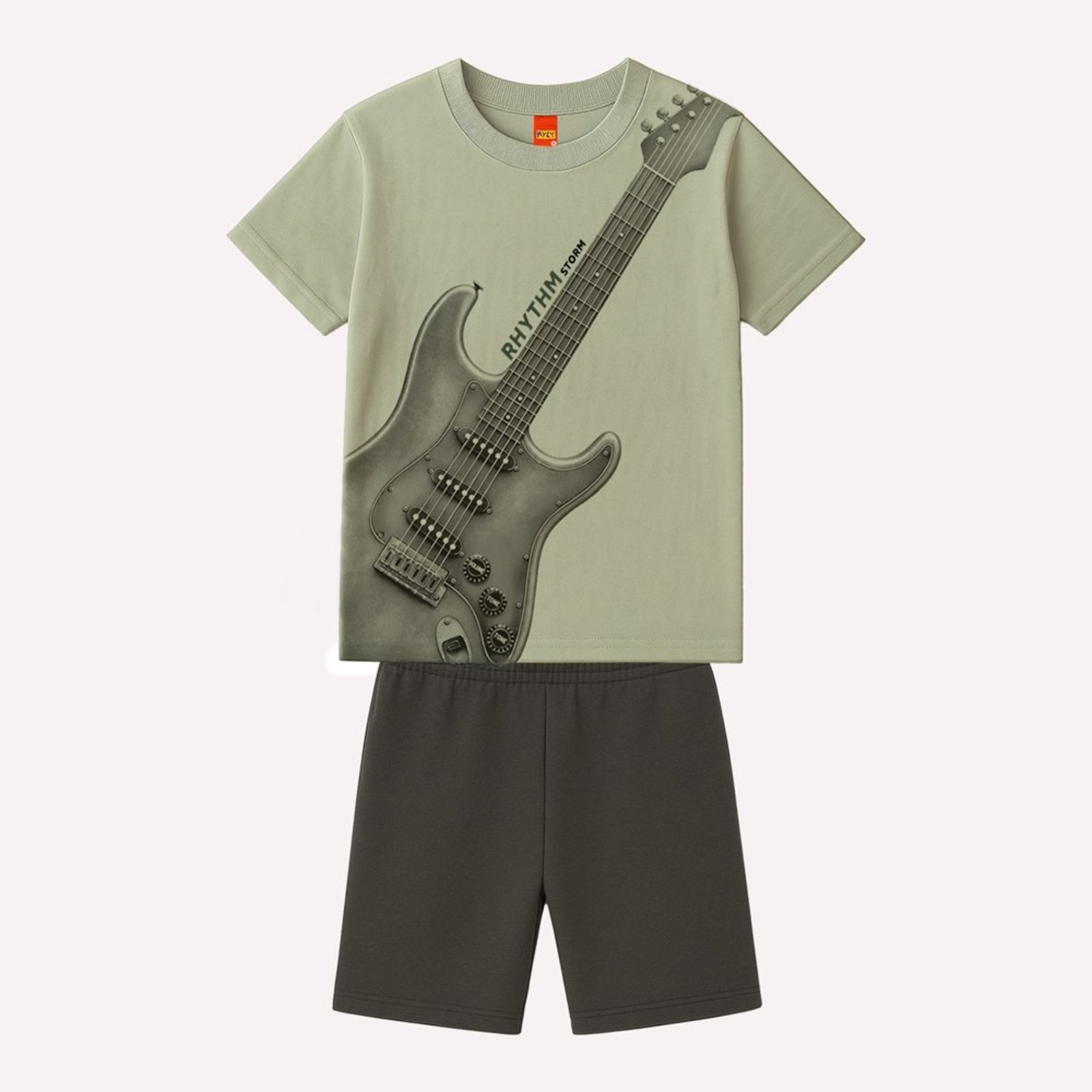 Infantil - Conjunto Menino em Algodão Kyly