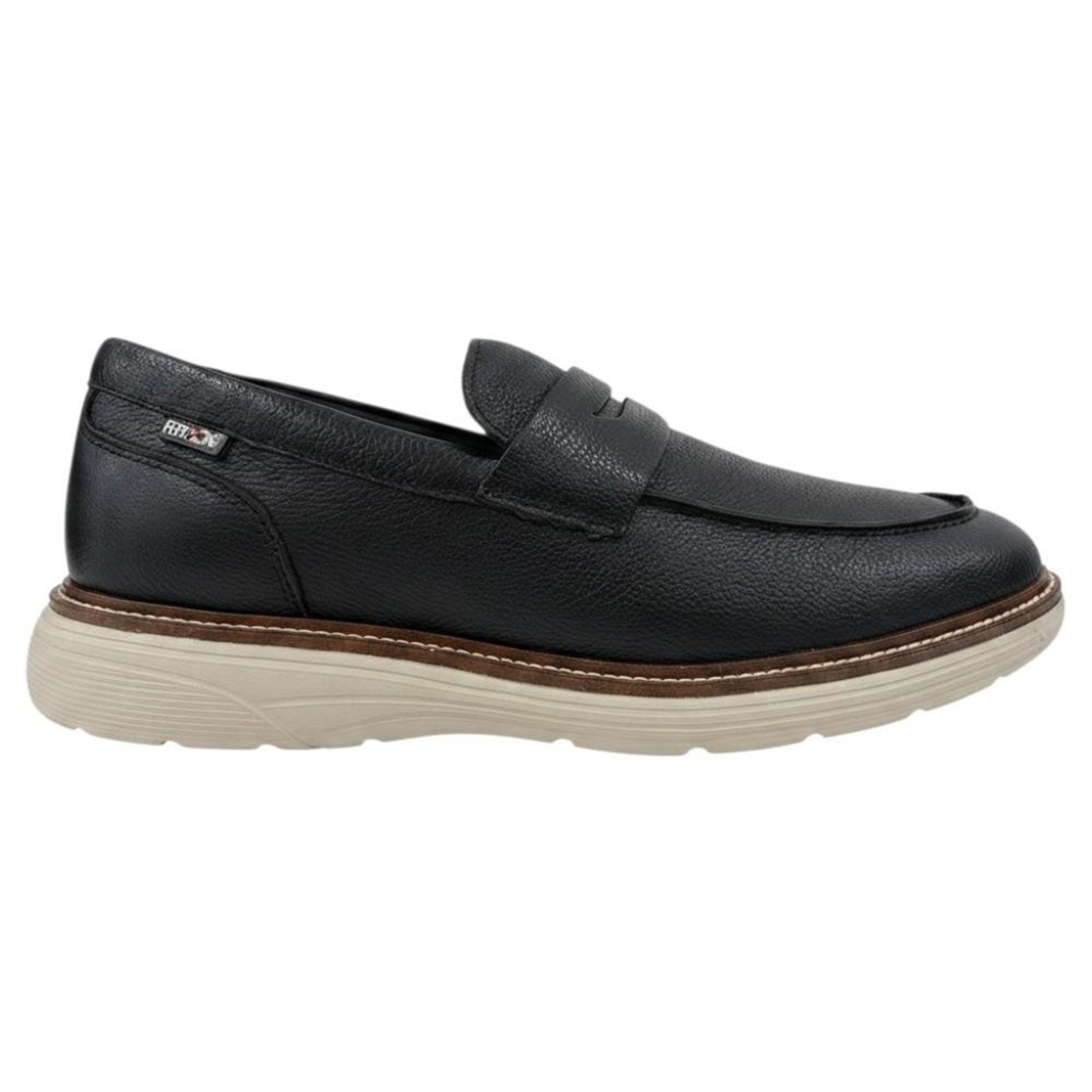 Sapato Social Ferracini Full Masculino Preto Preto