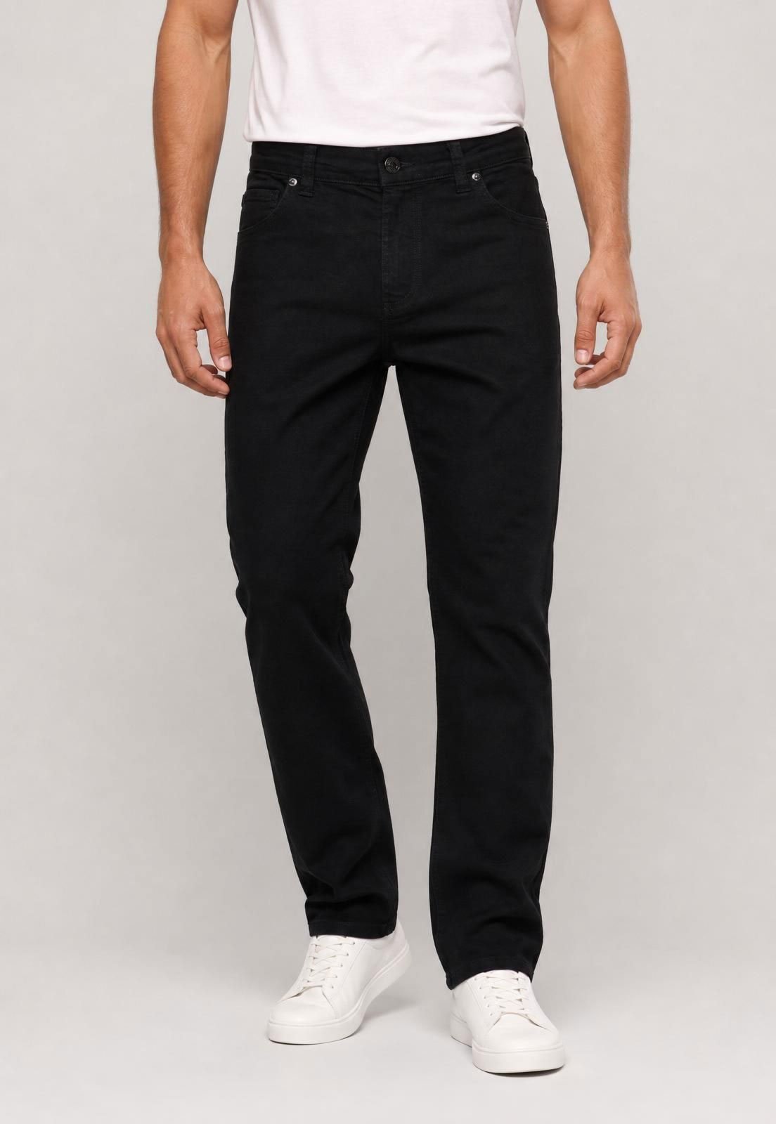 Calça Jeans Masculina Colcci Reta Preta