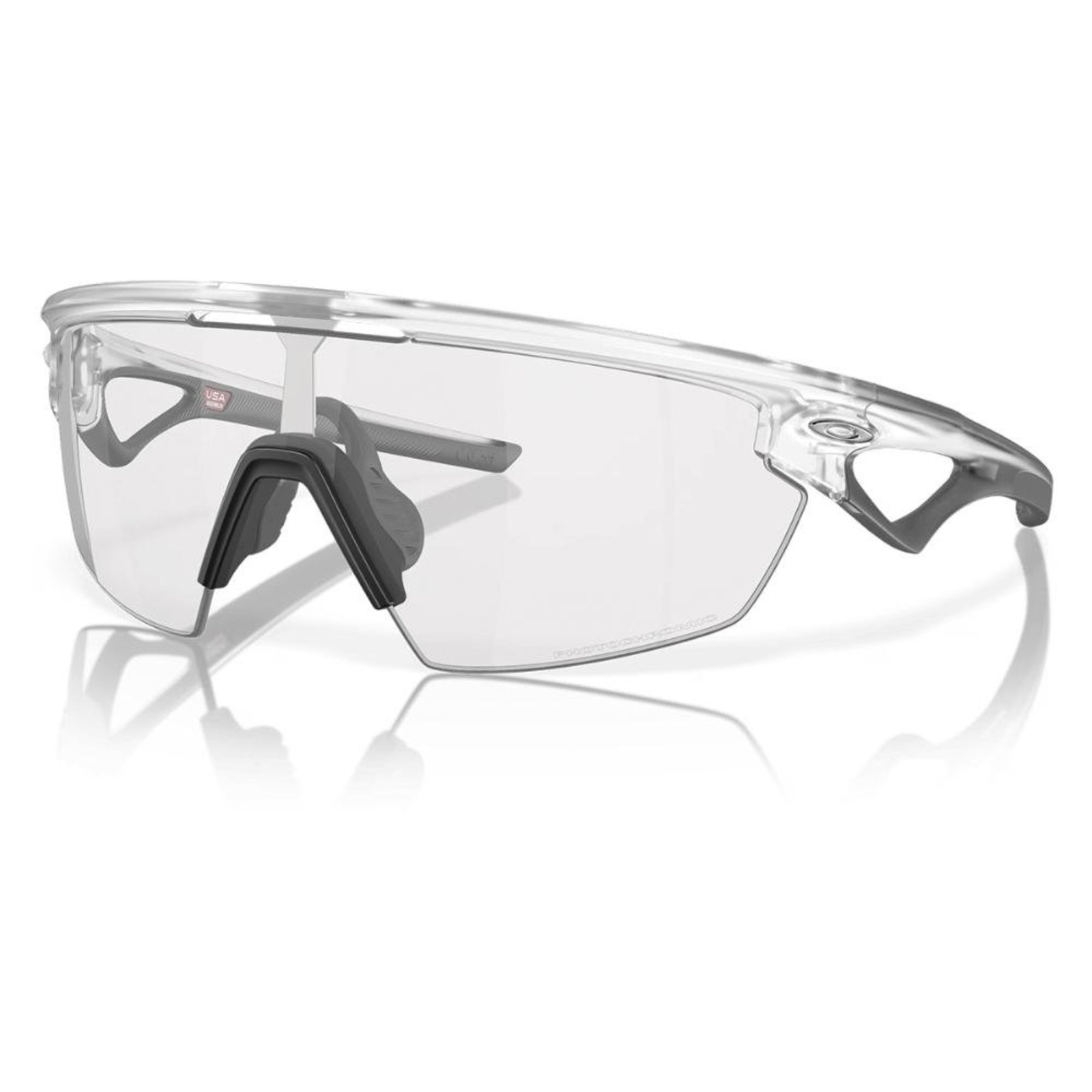 Óculos de Sol Oakley Spheara Matte Clear Clear To Black Iridium Photochromic