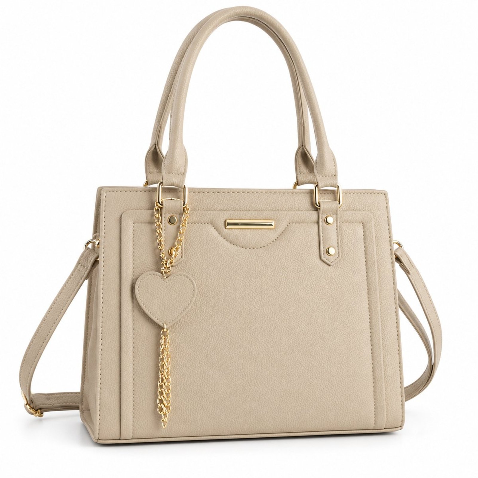 Bolsa Casual Feminina Couro Moderna Transversal Slim Social Bolsinha Compacta - Branco