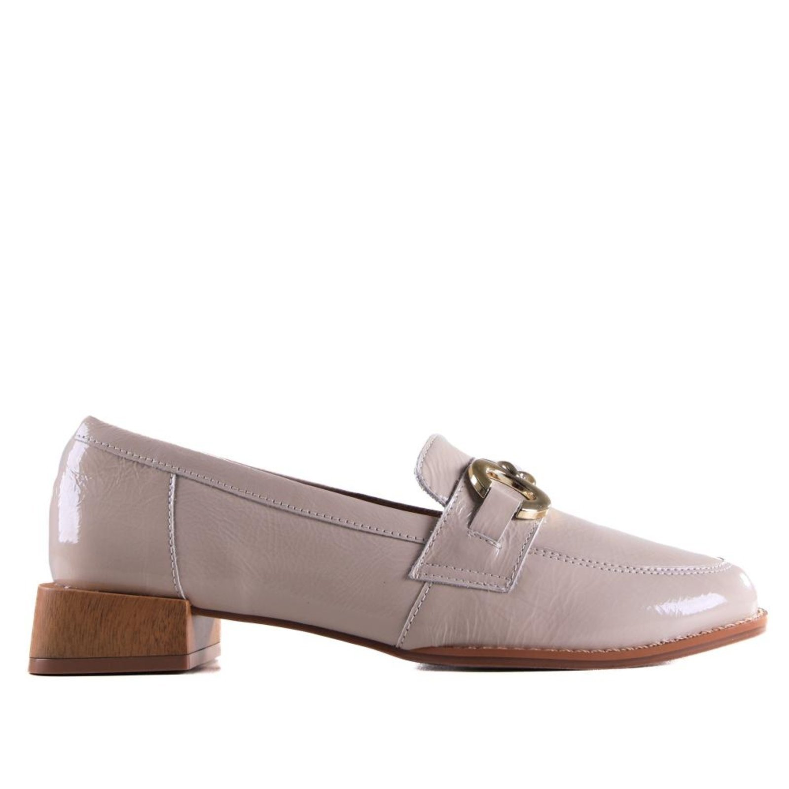 Loafer Feminino Zariff 43811 Bege Incolor