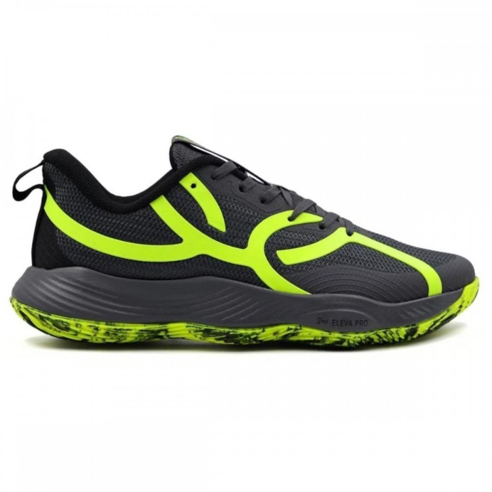 Tenis Olympikus Qu4dra 2 Chb lm Indoor Padel Masculino Olympikus Cinza