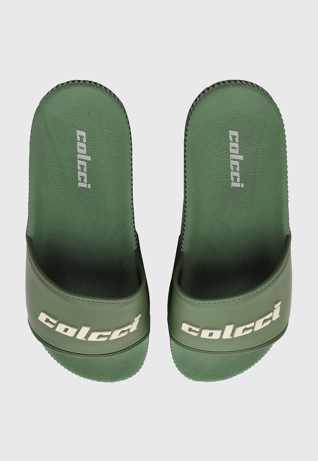 Chinelo Masculino Colcci Slide Verde