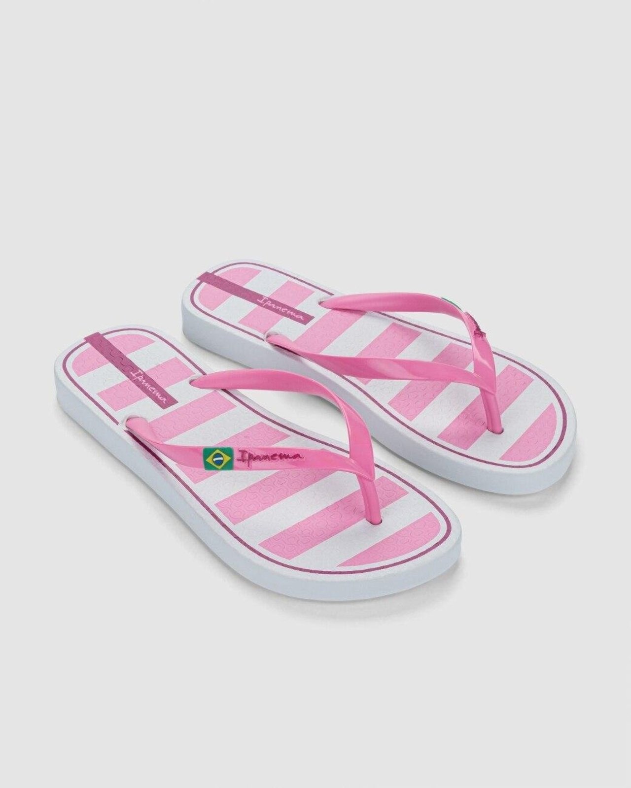 Chinelo Feminino Ipanema Brasil Core Branco