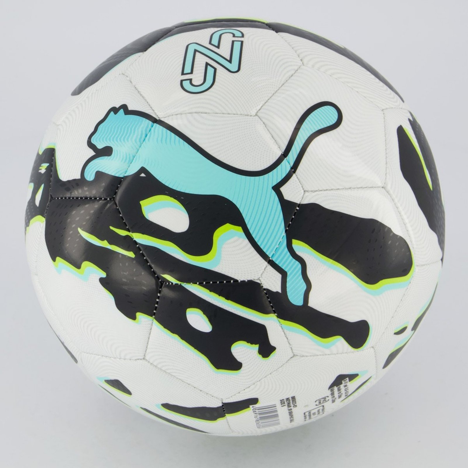 Bola Puma Neymar Jr Graphic Campo Preto