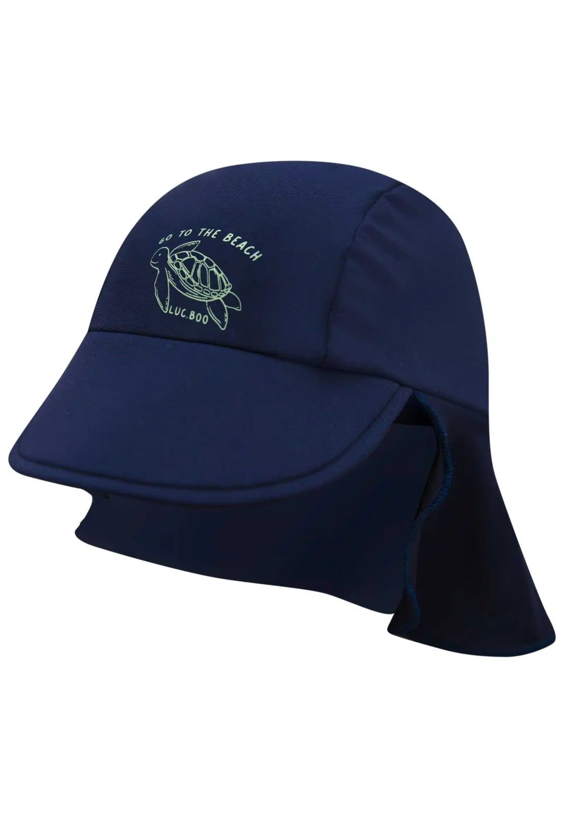 Vista 2 Infantil - Chapéu Uv Menino Marinho Lucboo Kukiê azul Kukiê azul