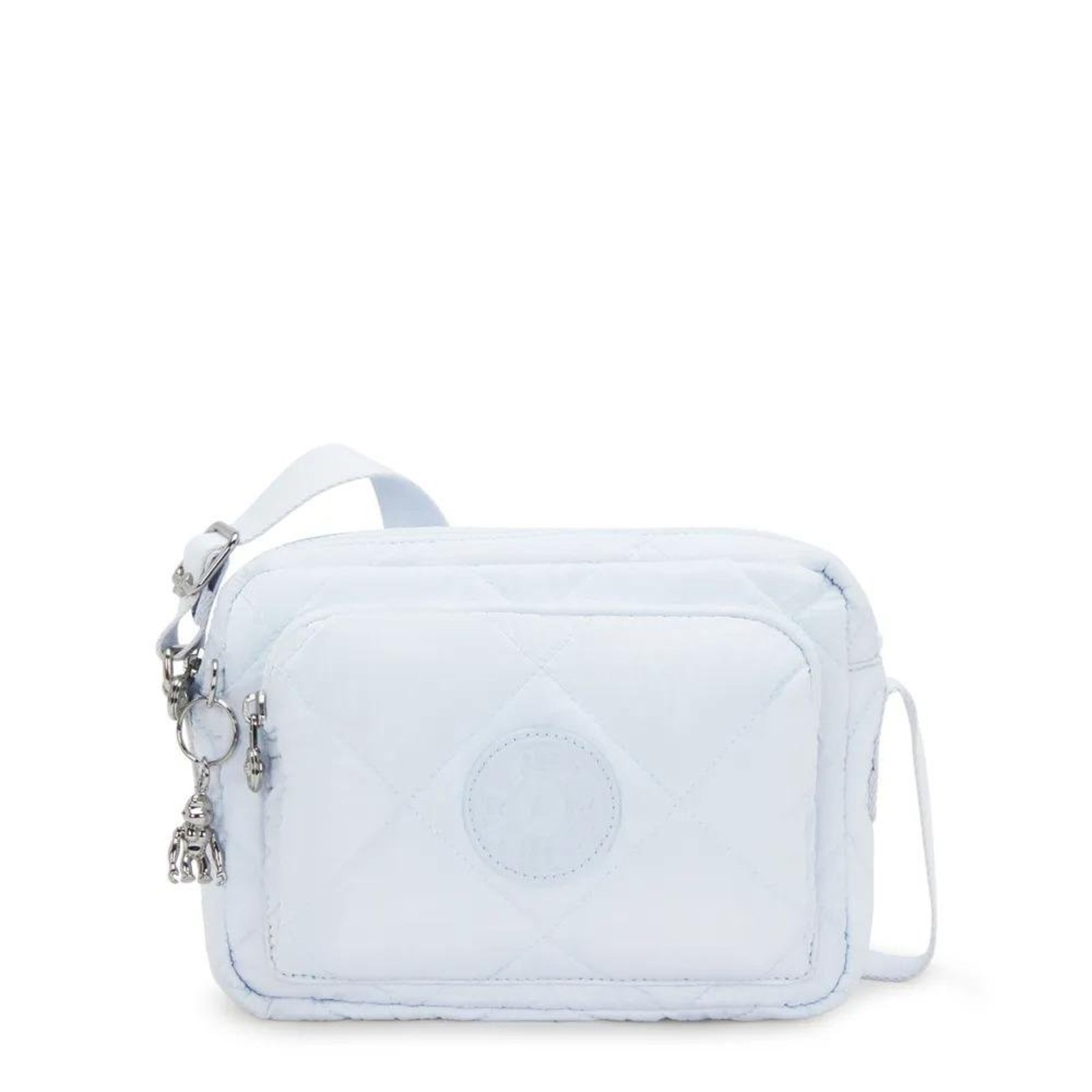 Bolsa Kipling Abanu M Zip Water Blue Ql