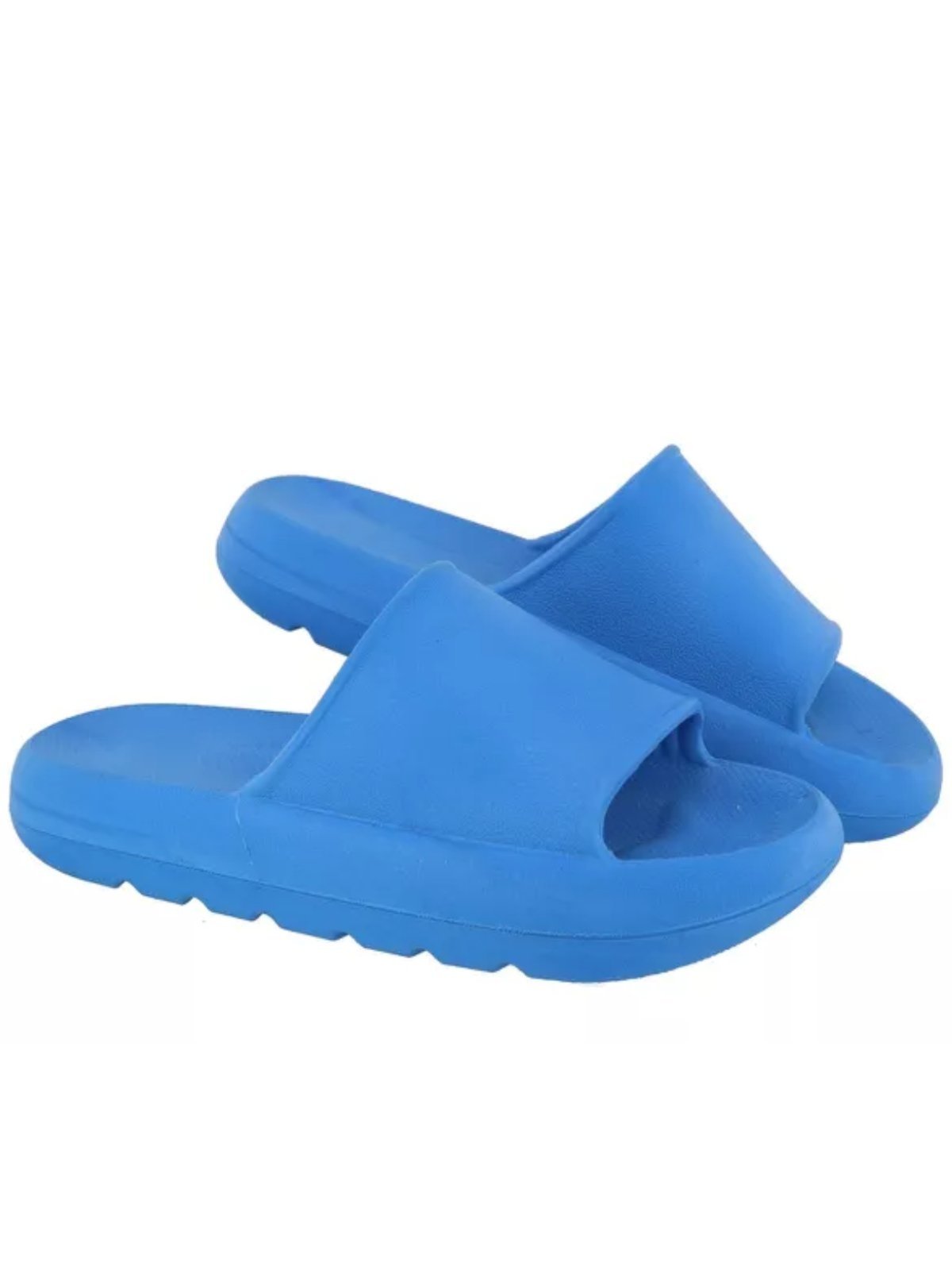 Chinelo Nuvem Feminino Urbania Slide Macio Masculino Antiderrapante Confortável Unissex Leve Praia azul royal bic