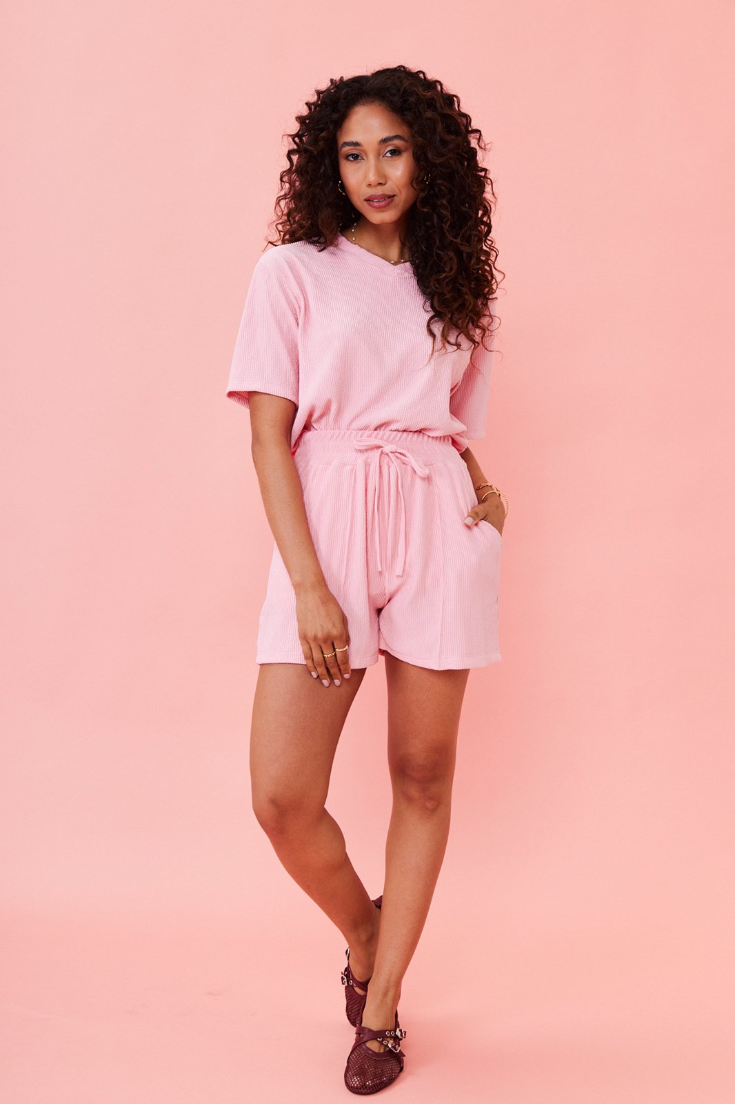 Conjunto In Love Summer Rosa