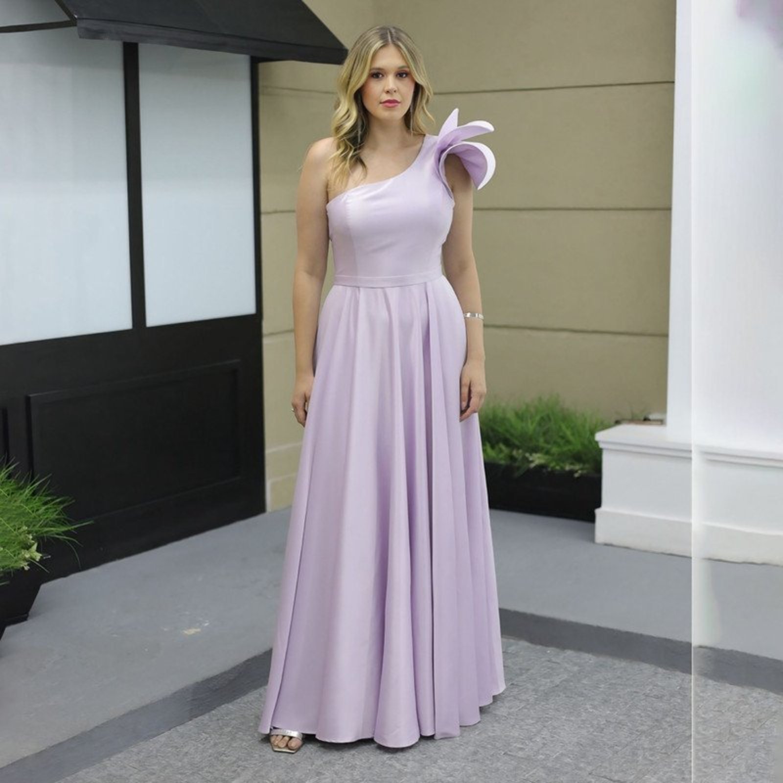 Vestido Auston Jenna Roxo