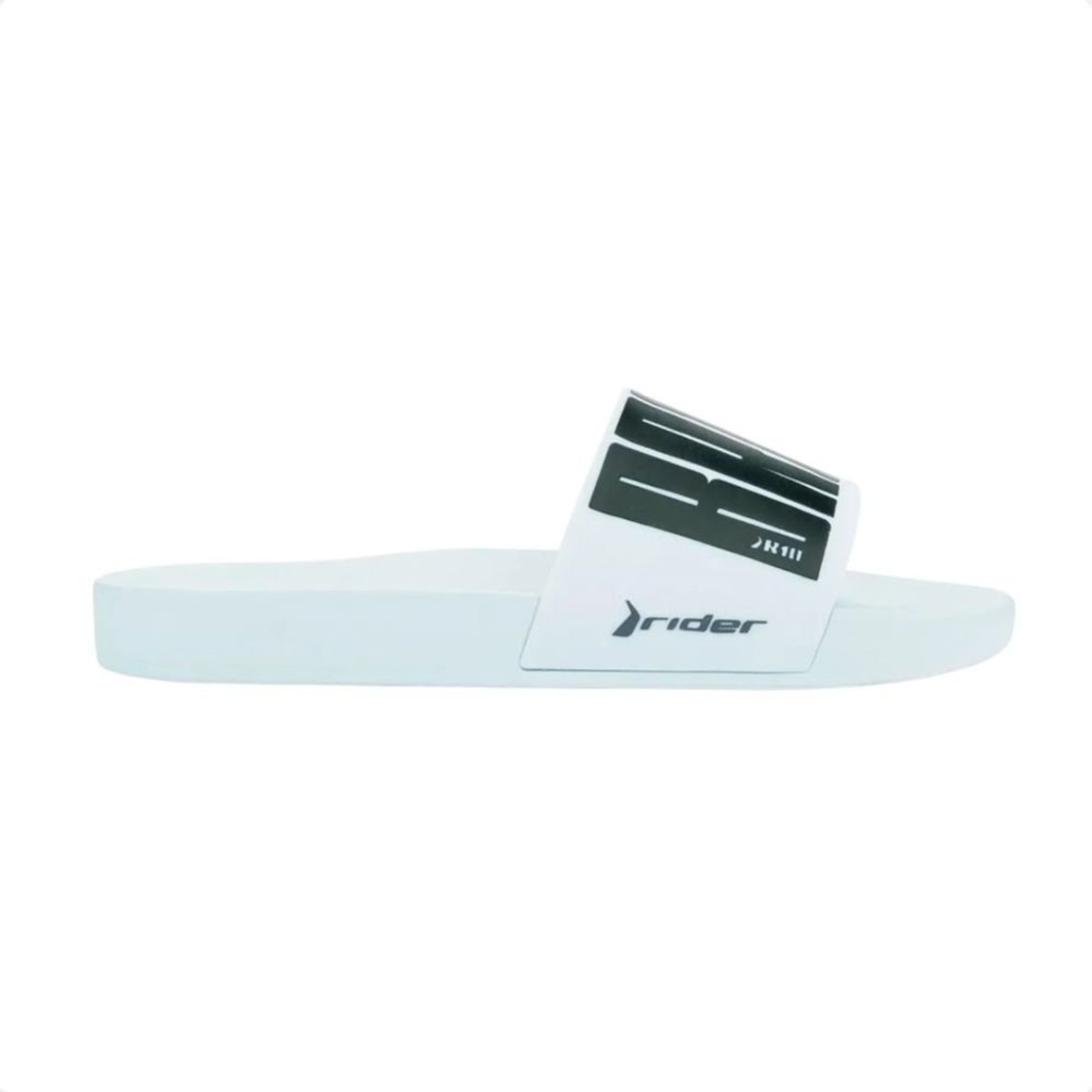 Chinelo Masculino Slide Rider R10 Branco