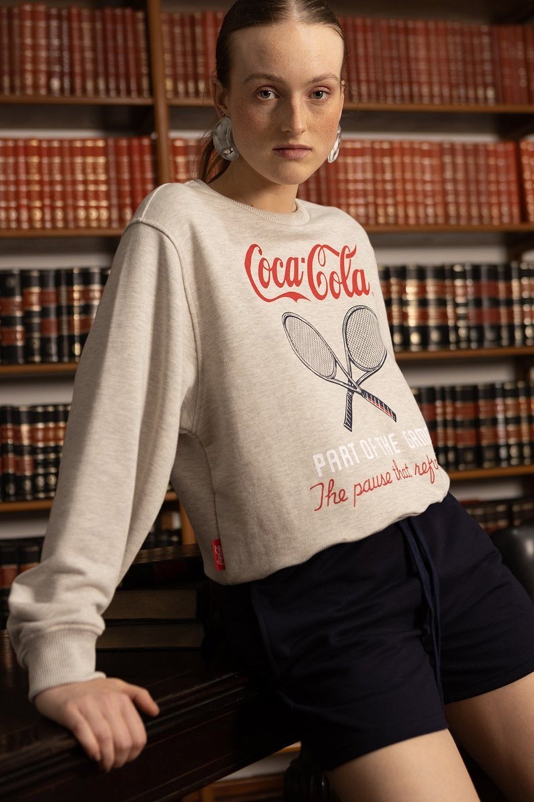 Moletom Game Coca-Cola