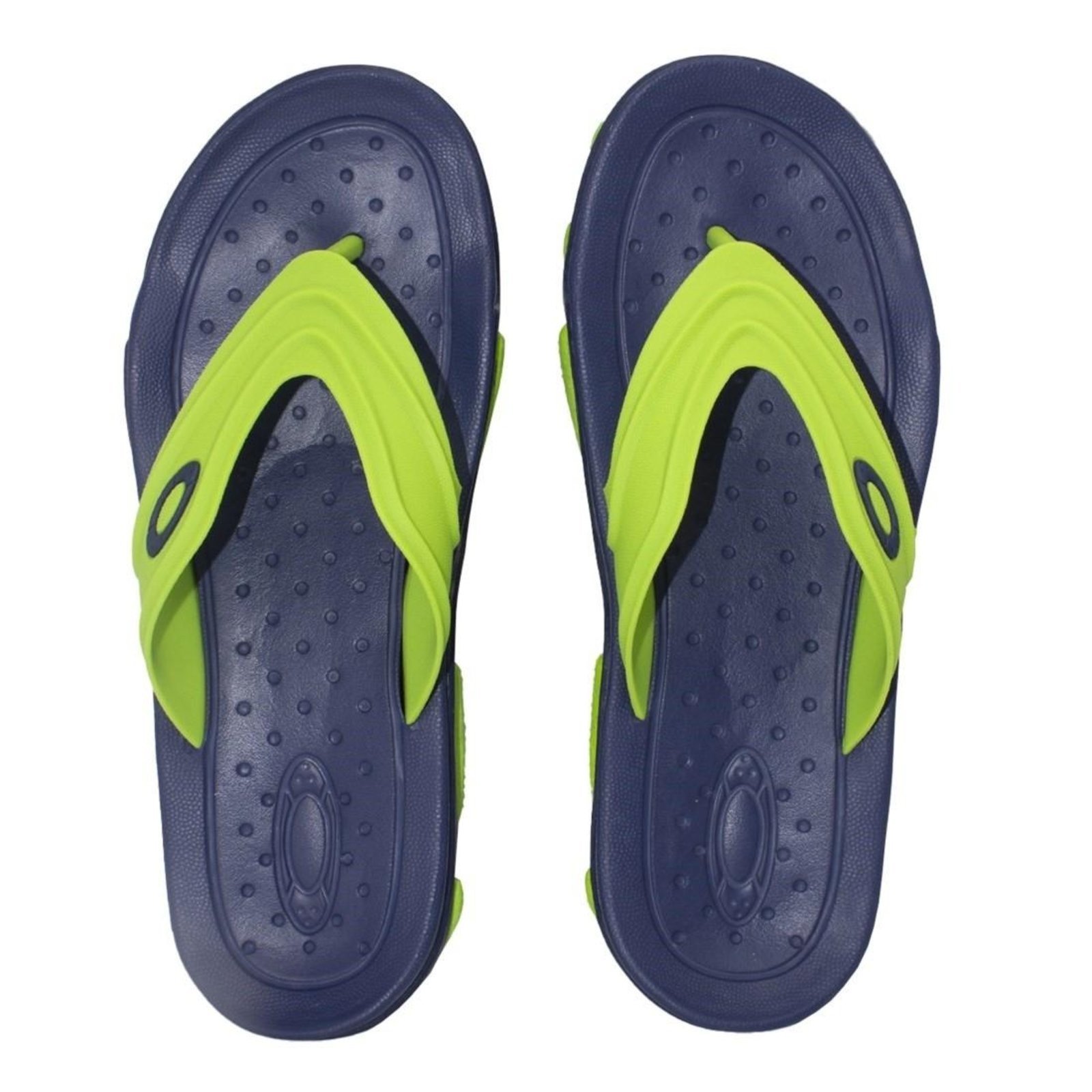 Sandália Oakley Masculina Casual Titan Azul Marinho