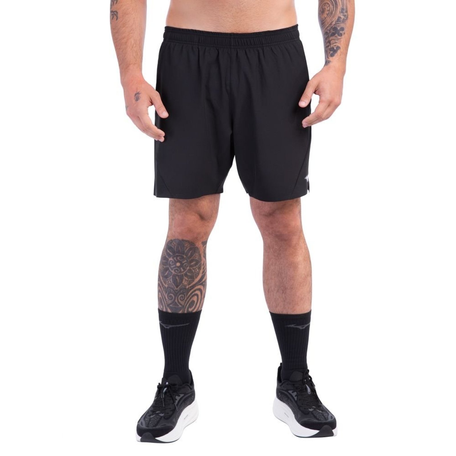 Shorts de Corrida Mizuno 2x1 High 3/7 Masculino