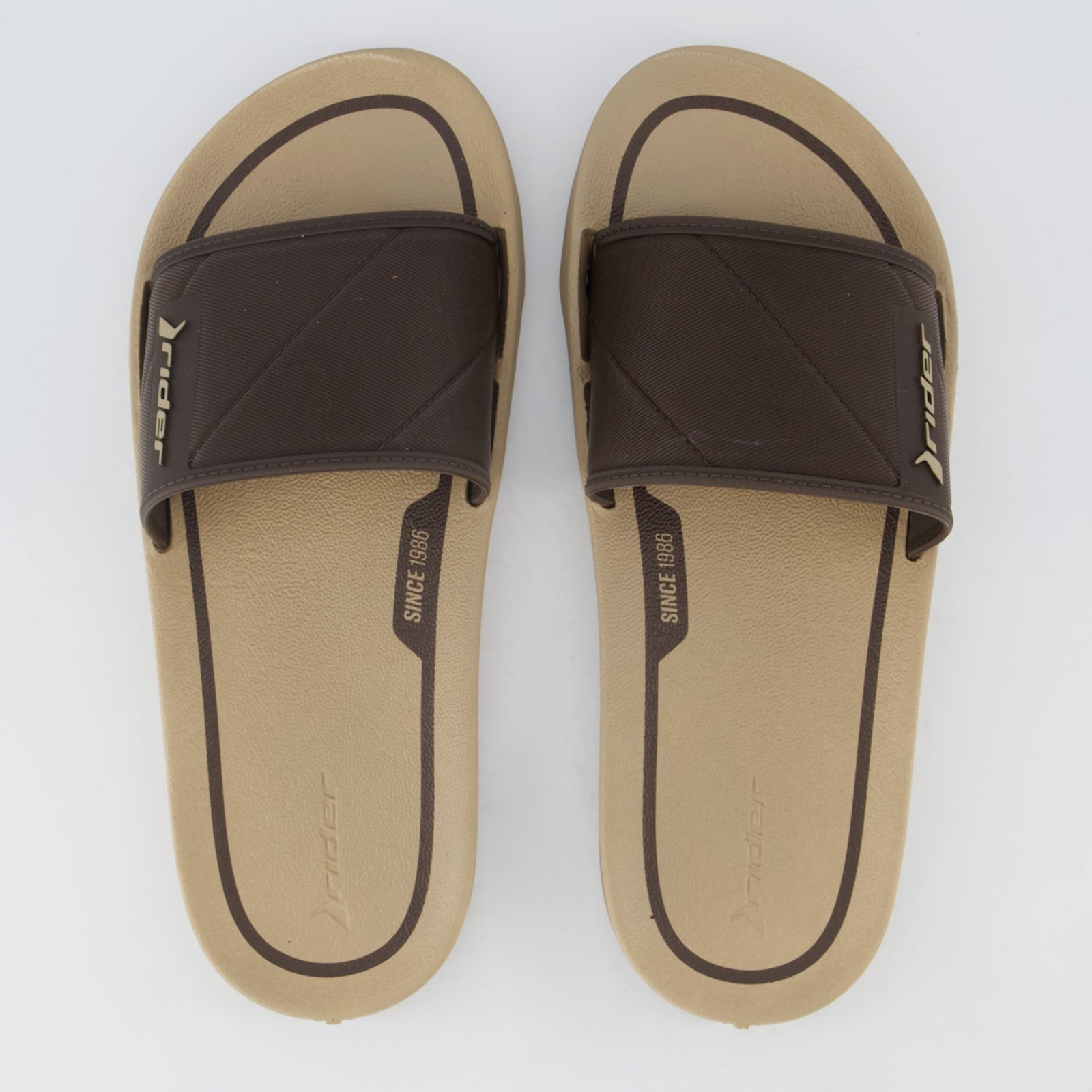 Chinelo Rider Street Marrom