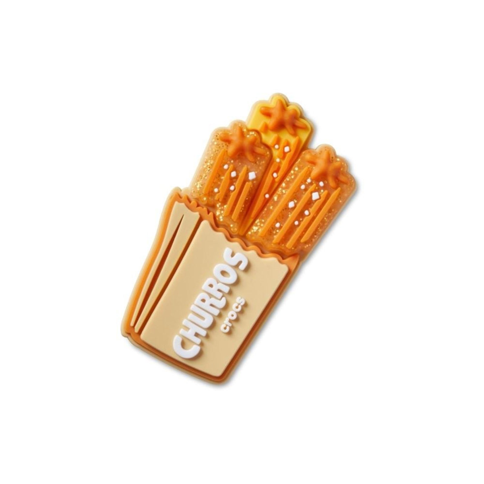 Infantil - Jibbitz™ Churros Único Branco