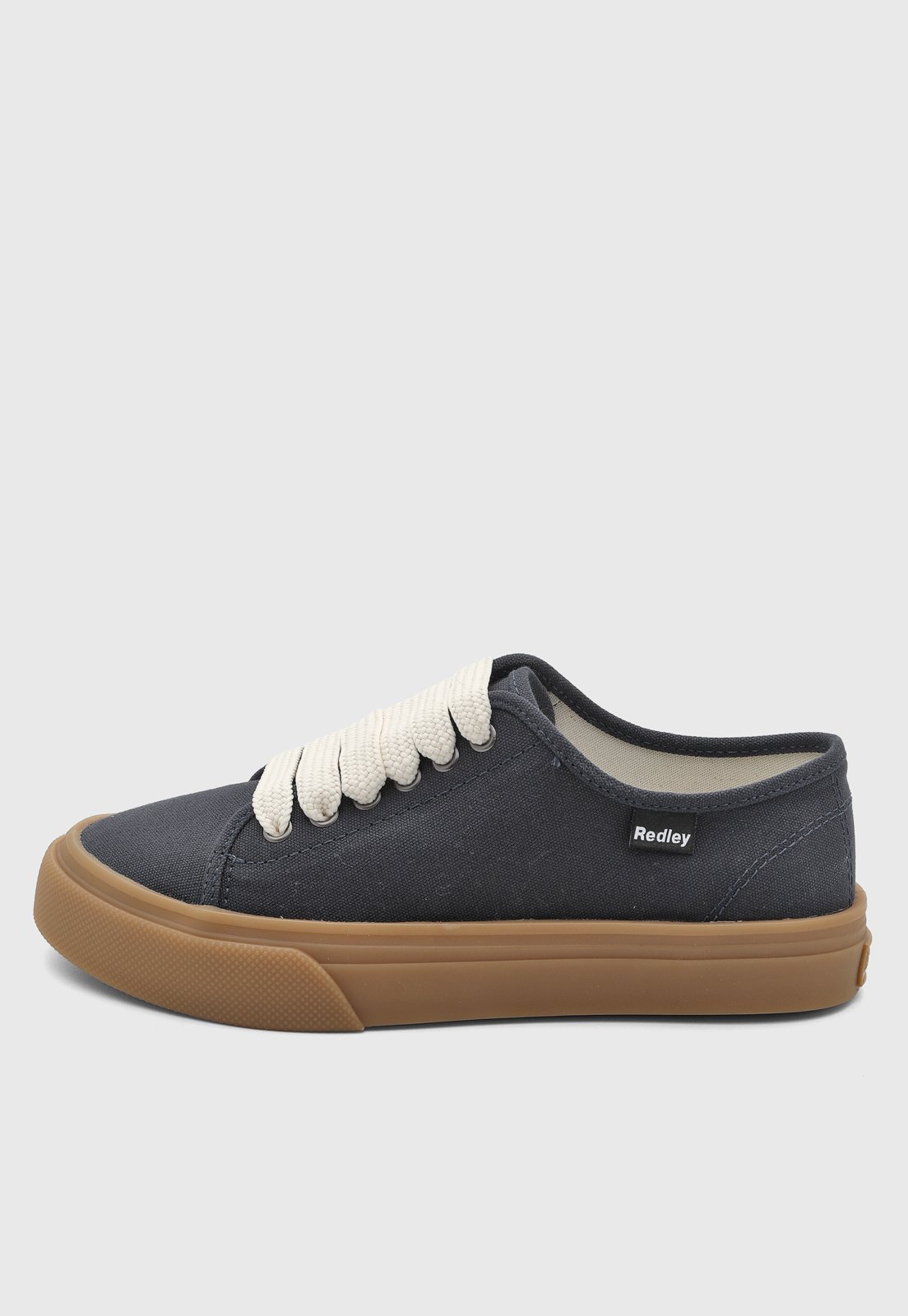 Tênis Masculino Redley Wave Latex Cinza Escuro