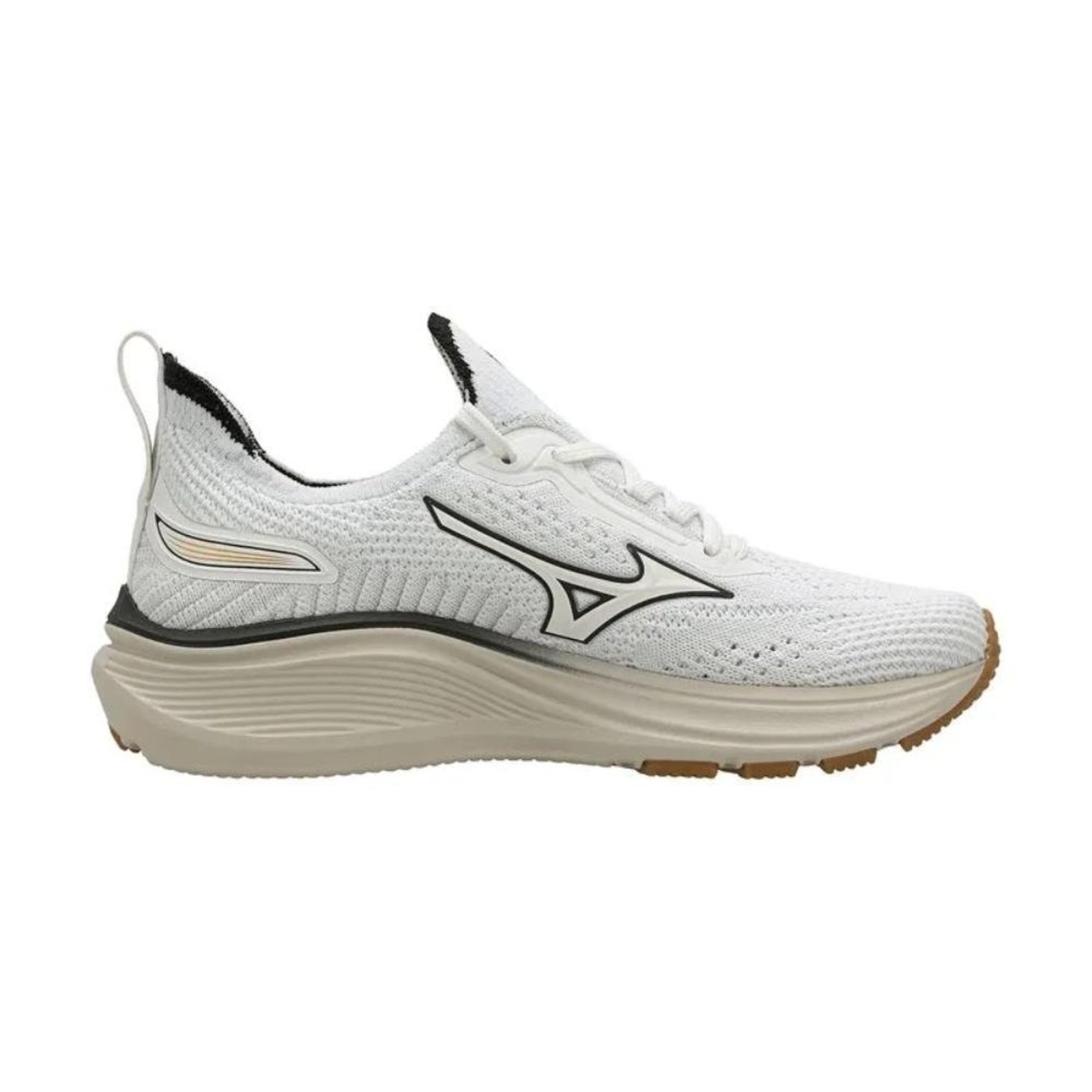 Tenis Mizuno Cool Ride 3 Branco Preto