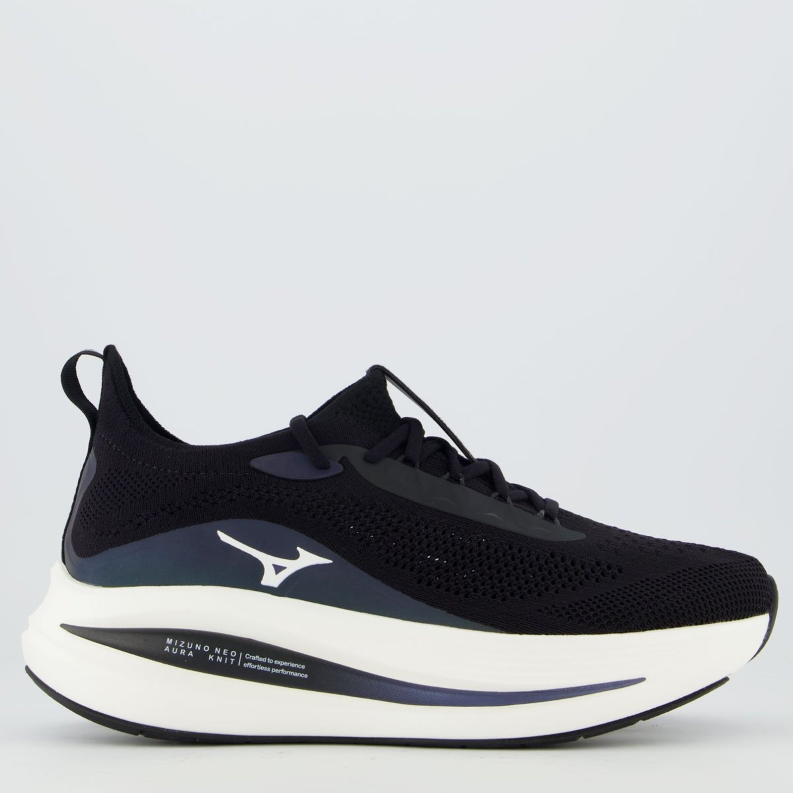 Tênis Mizuno Neo Aura Knit Preto