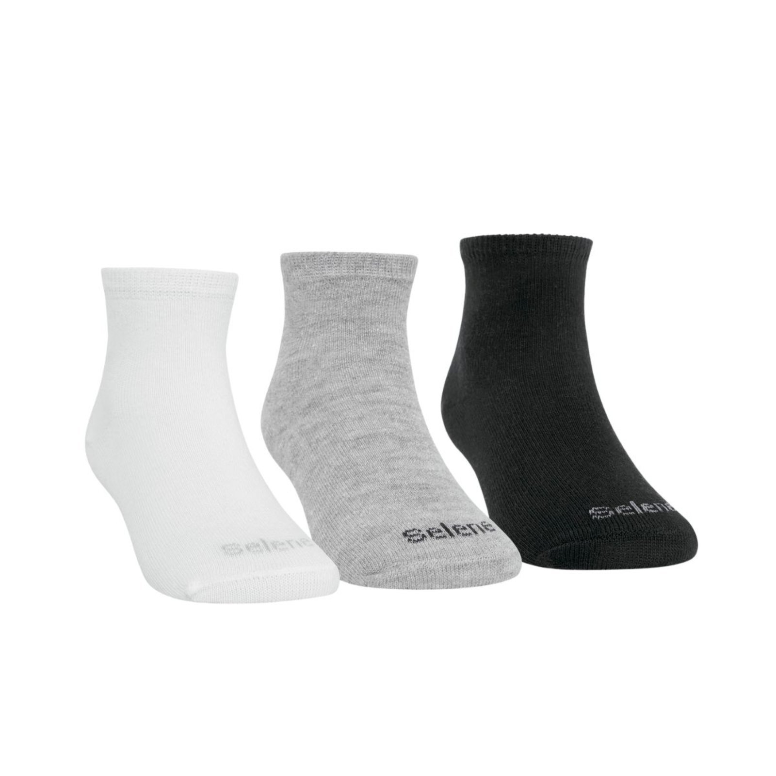 Meias Kit 3 Pares Selene
