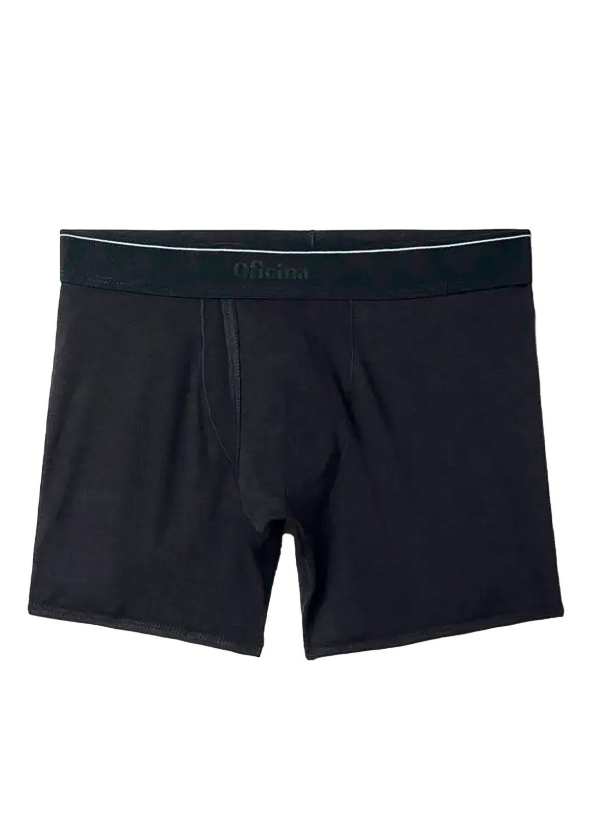 Cueca Masculina Oficina Reserva Boxer Malha Pima Algodão Confortável Premium Preto