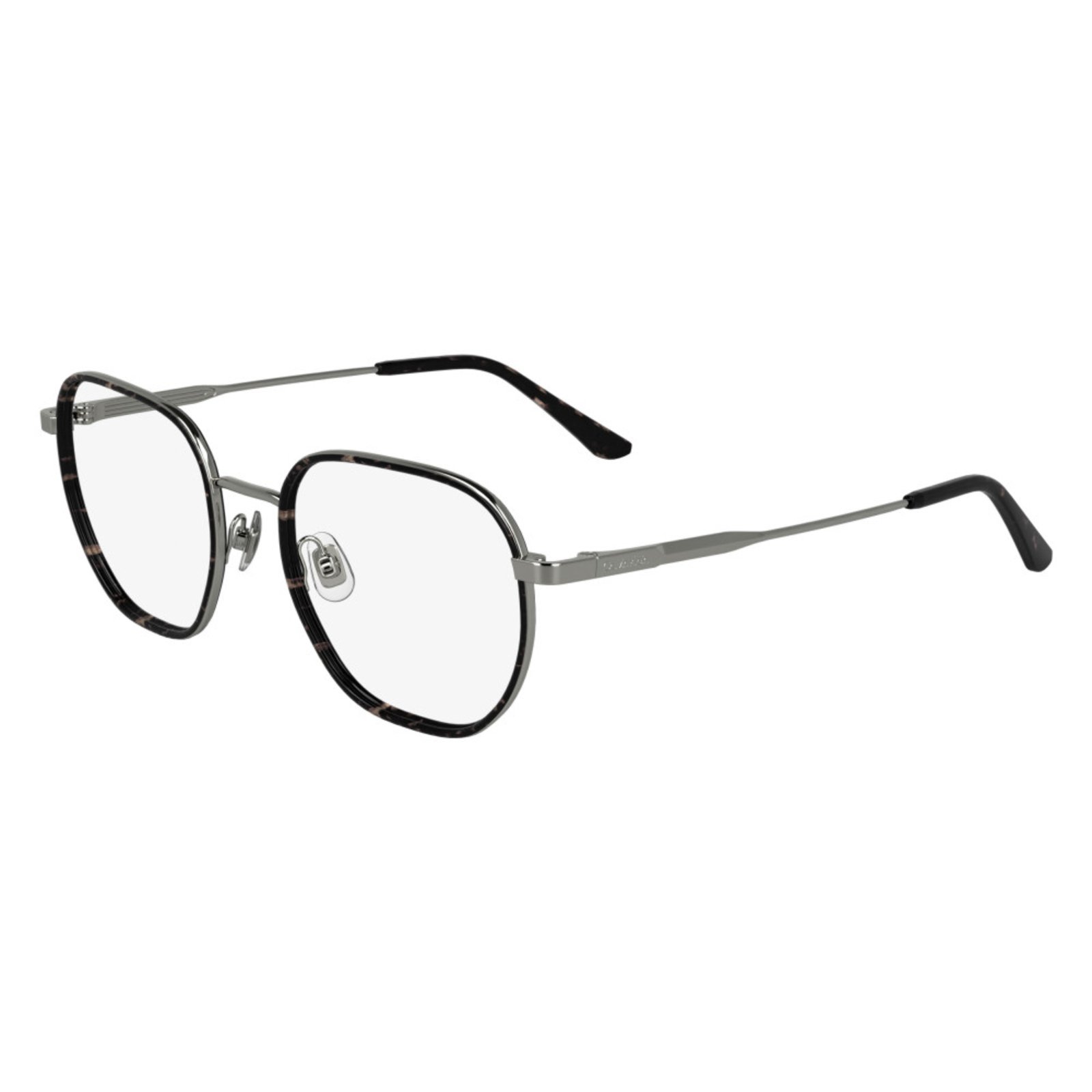 Armação Calvin Klein CK24113 025 Cinza Masculino