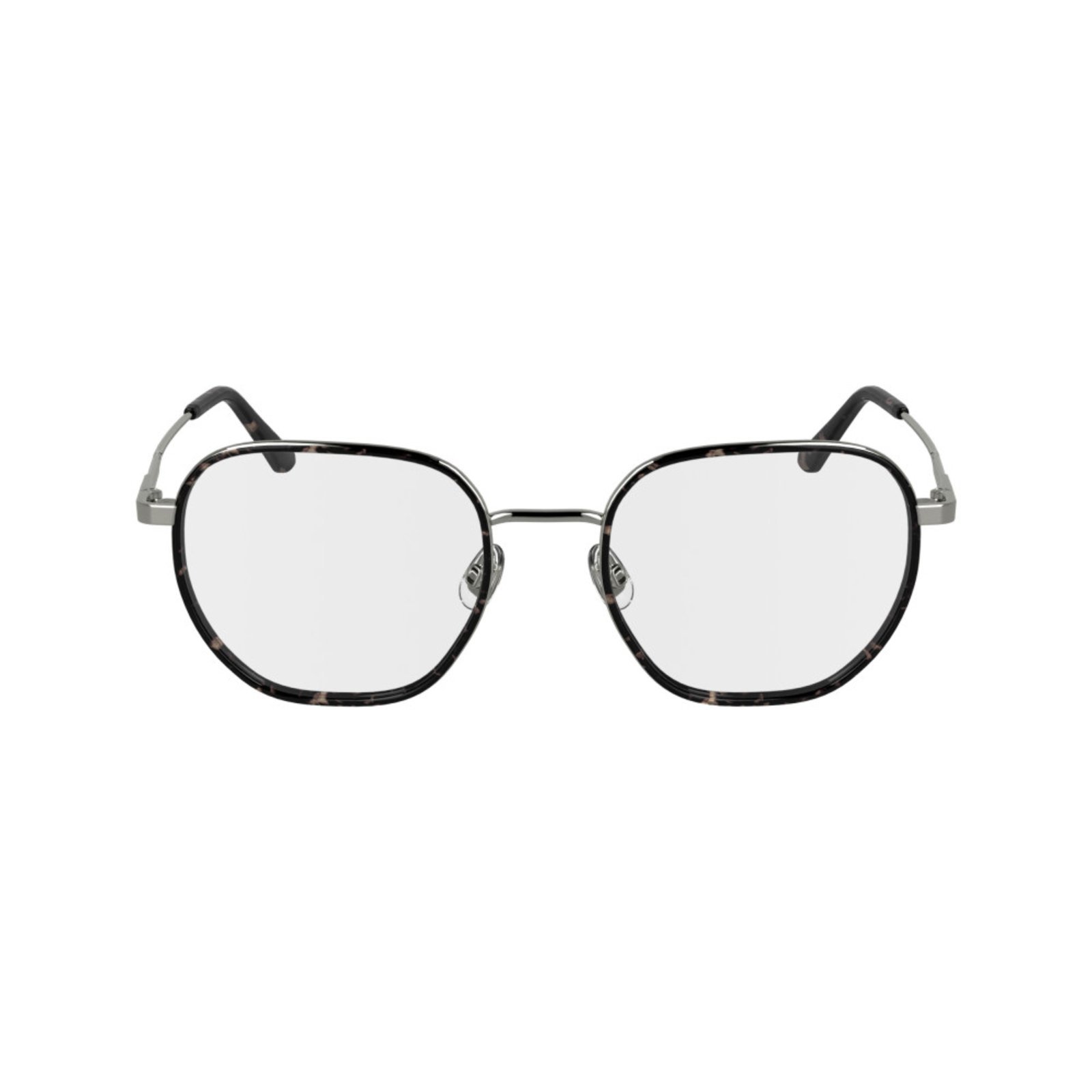 Vista 3 Armação Calvin Klein CK24113 025 Masculino cinza Calvin Klein cinza