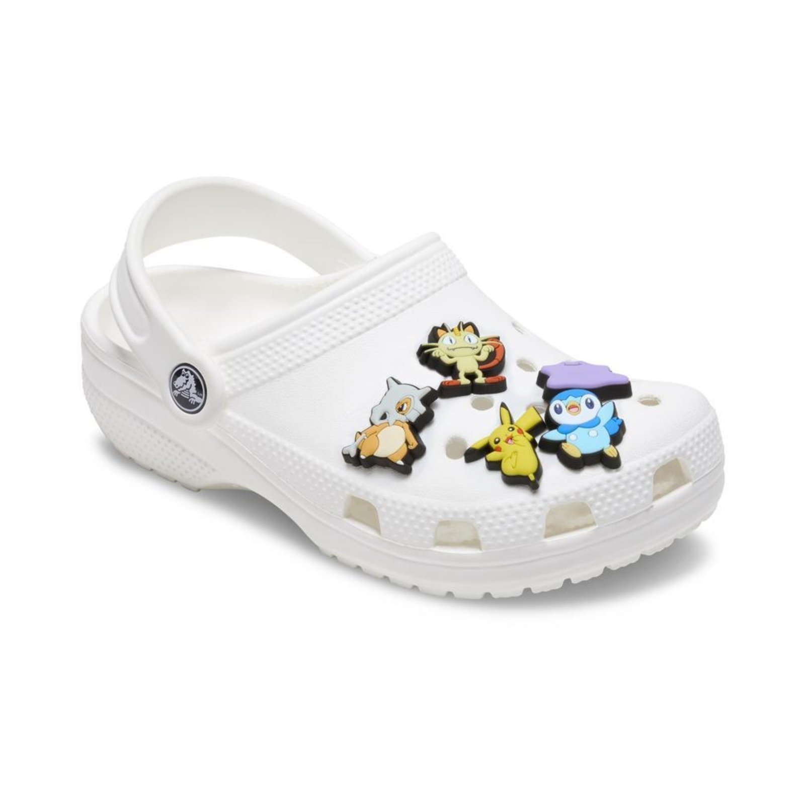 Vista 3 Infantil - Jibbitz™ pokemon variados pack com 5 peças unico Crocs branco