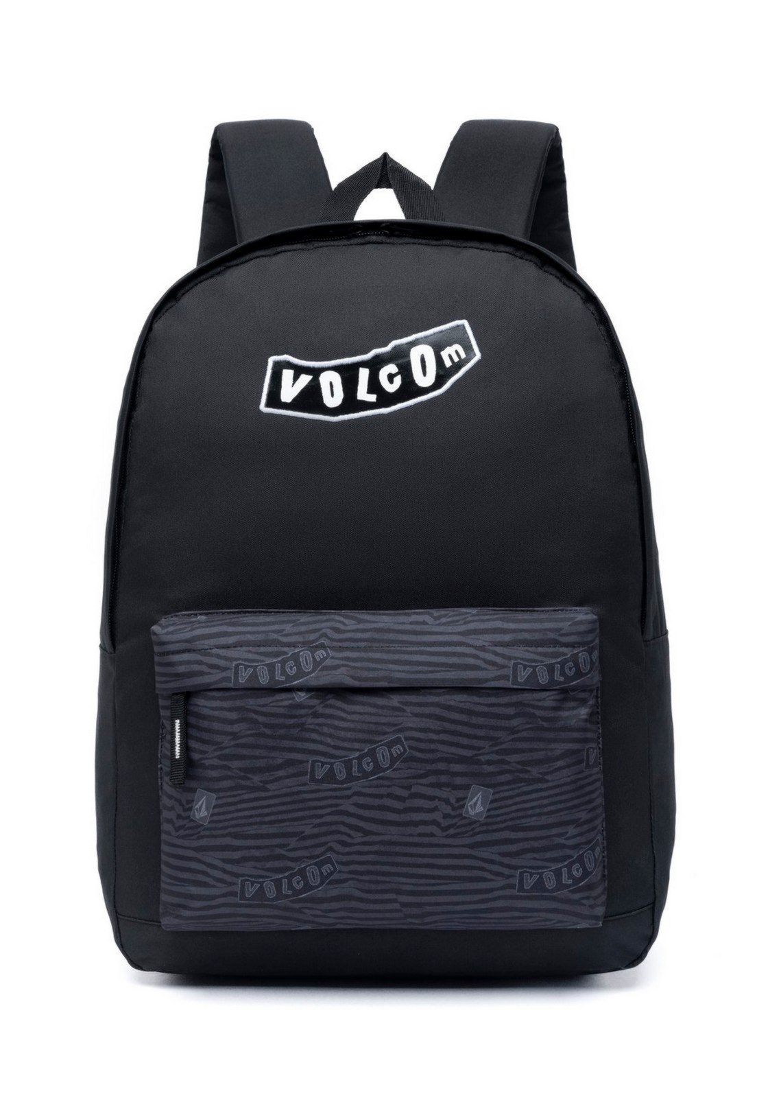 Mochila Volcom Escolar Universitária Resistente Moderna Notebook
