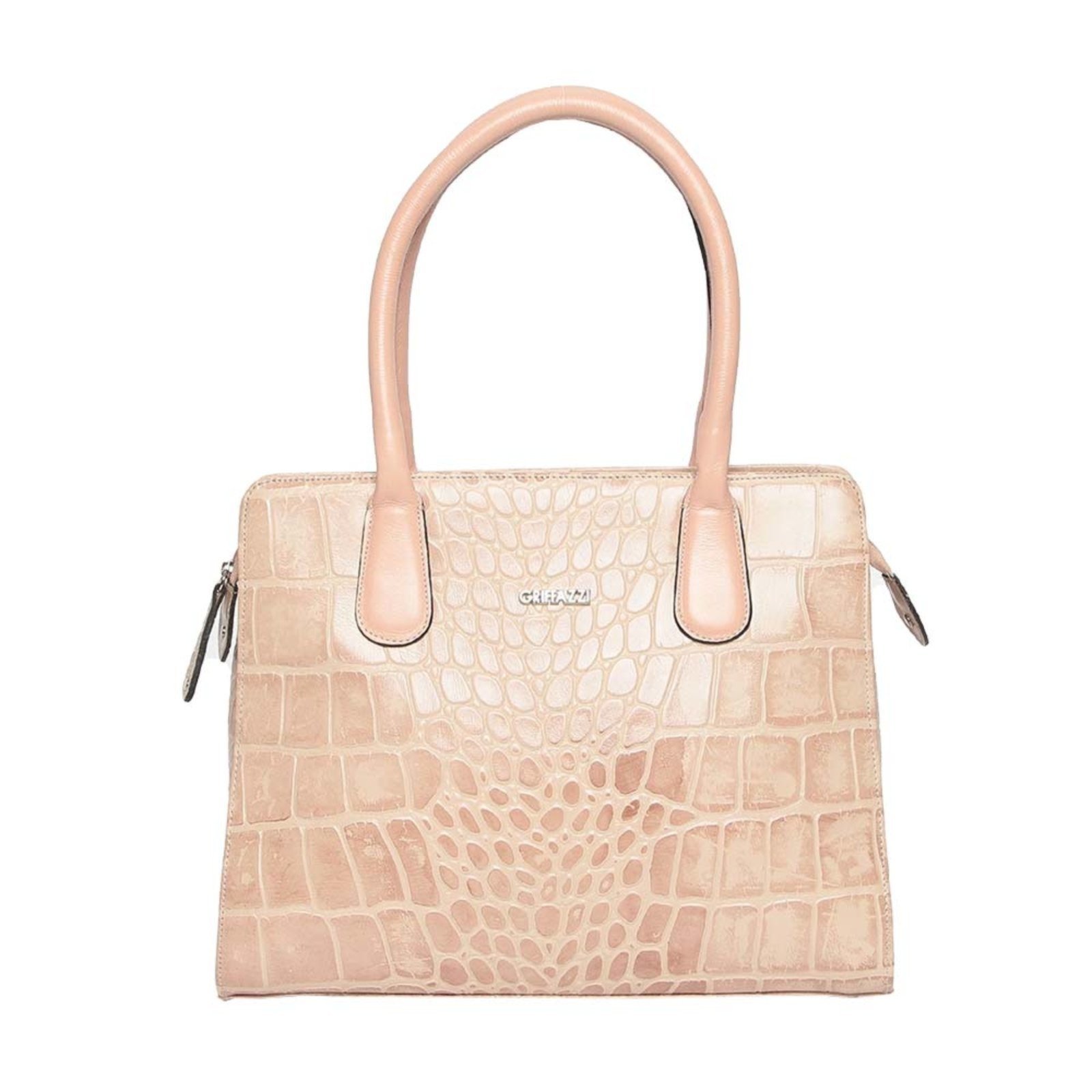 Bolsa de Couro Griffazzi Nude