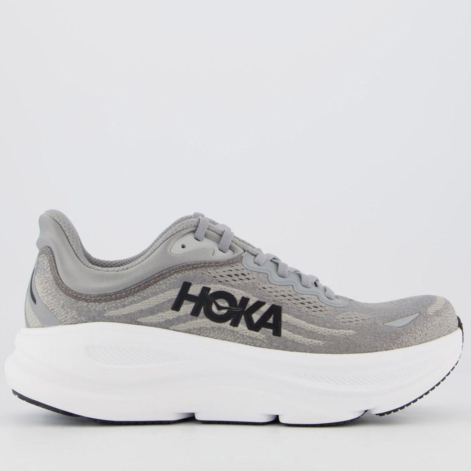Tênis Hoka Bondi 9 Cinza