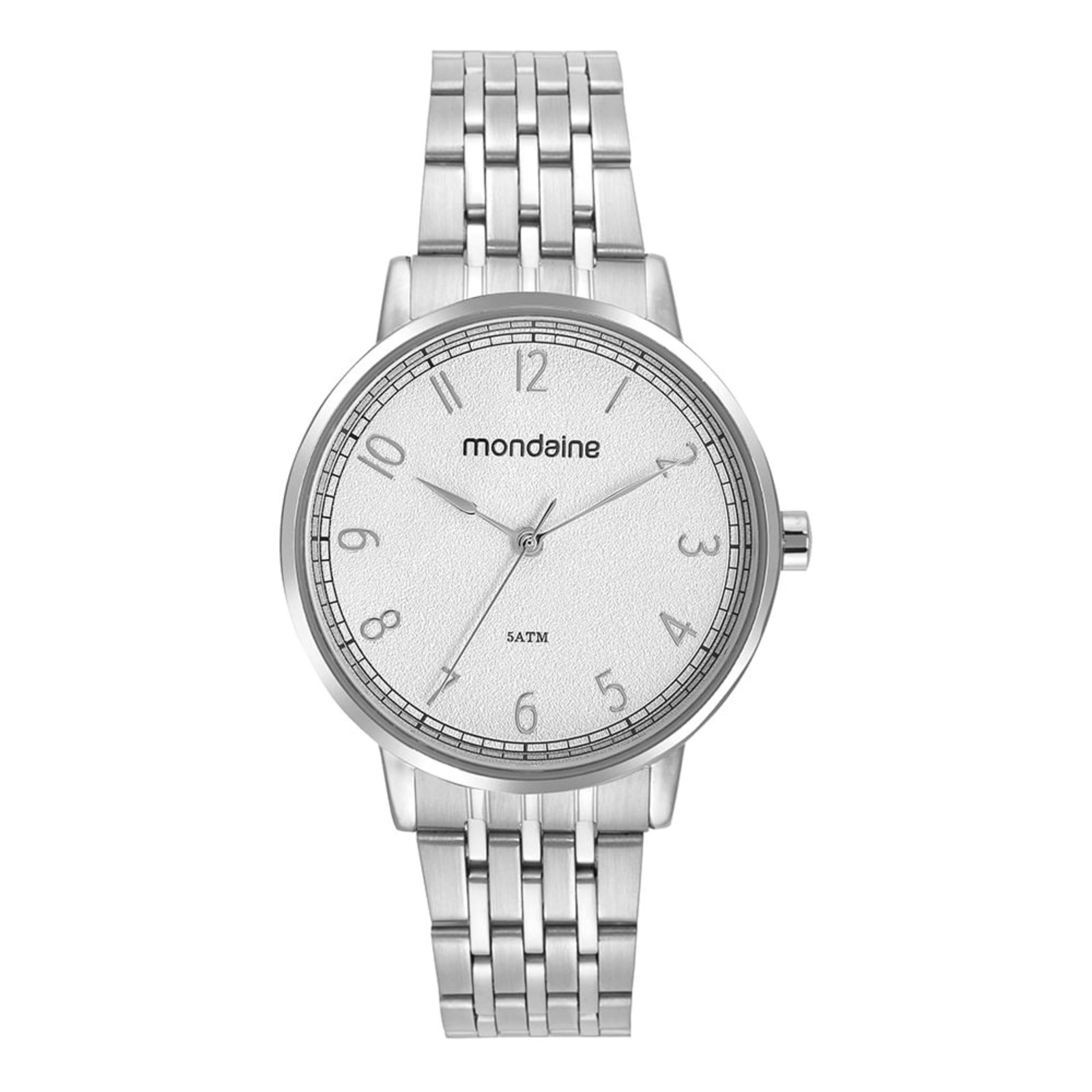 Relógio Feminino Casual Prata Mondaine