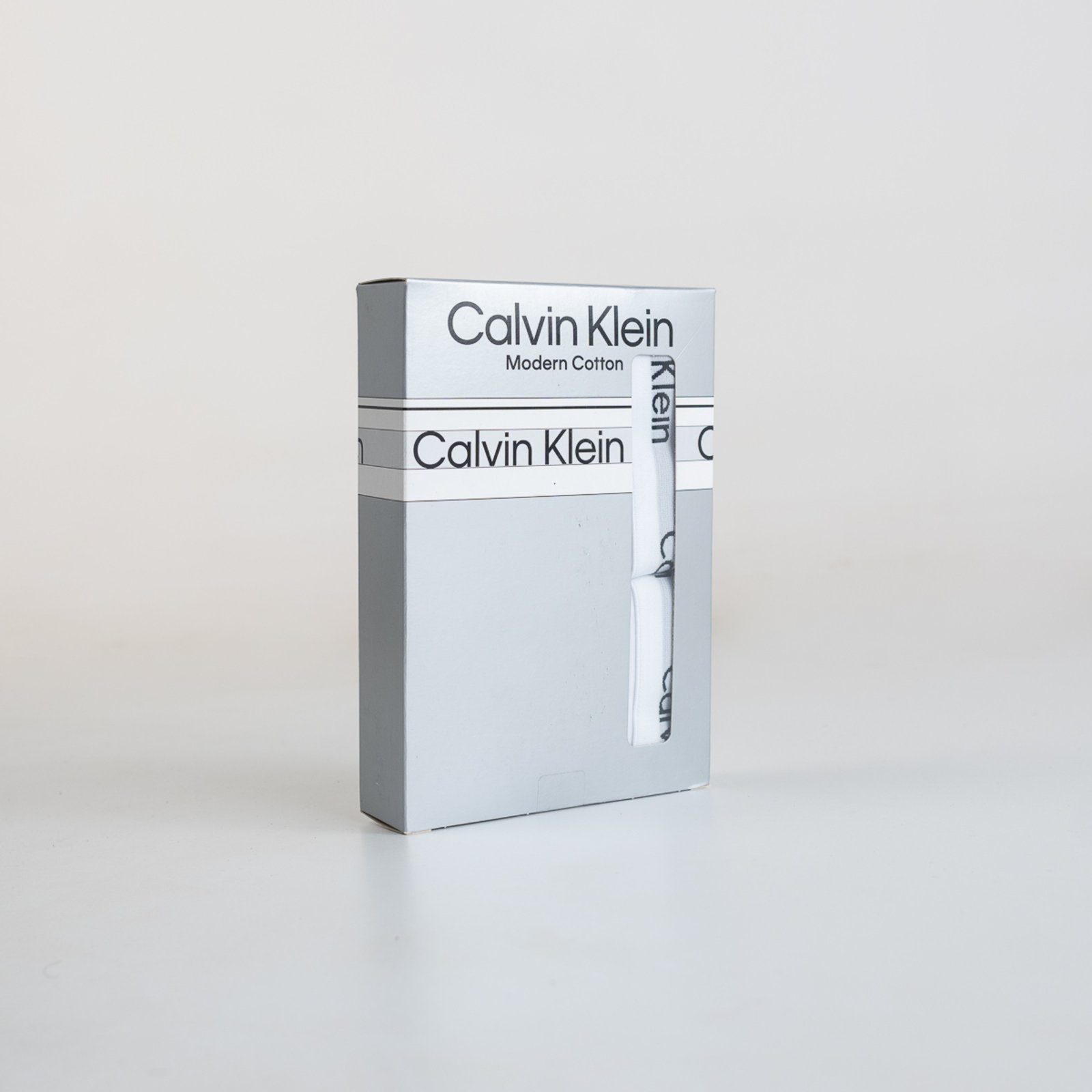 Pack 2 Cuecas Calvin Klein Trunk Modern Preto