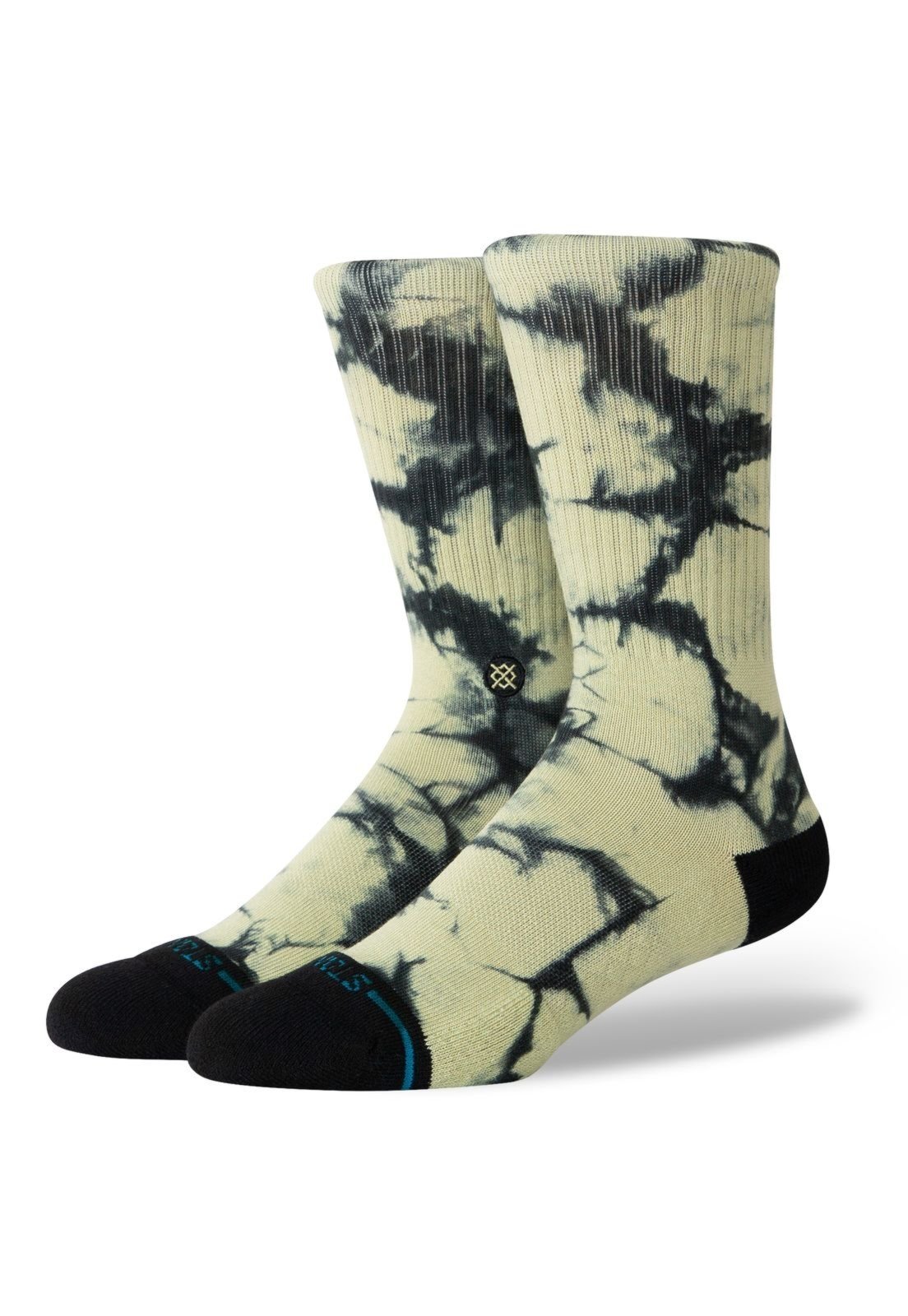 Meia Stance Well Worn Tie Dye