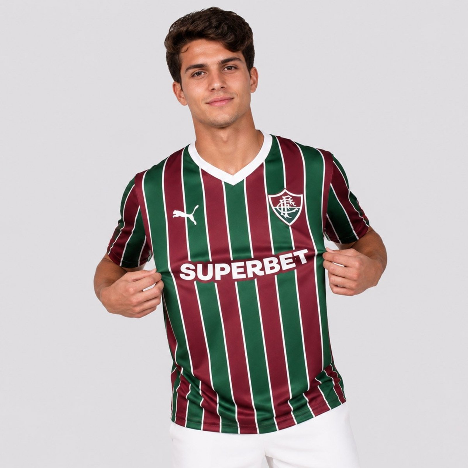 Camisa Puma Fluminense I 2026 Torcedor