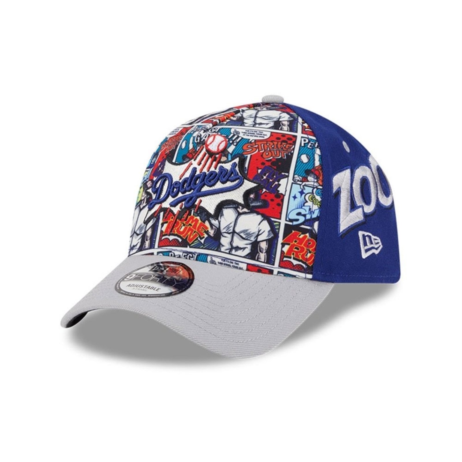 Bone New Era 9FORTY A-Frame Los Angeles Dodgers MLB Royal