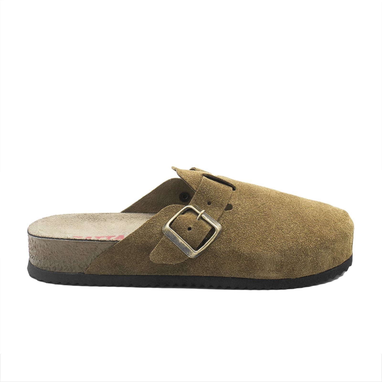 Clog Zatta Camurça Juliane Caramelo