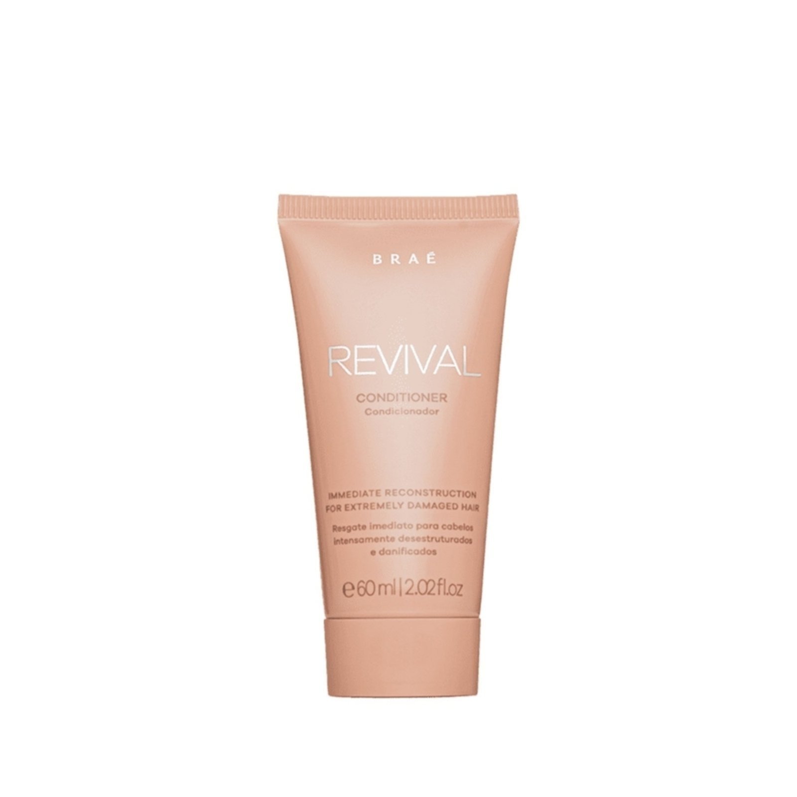 Vista 2 Braé Revival - Condicionador 60ml multicolorido BRAÉ multicolorido