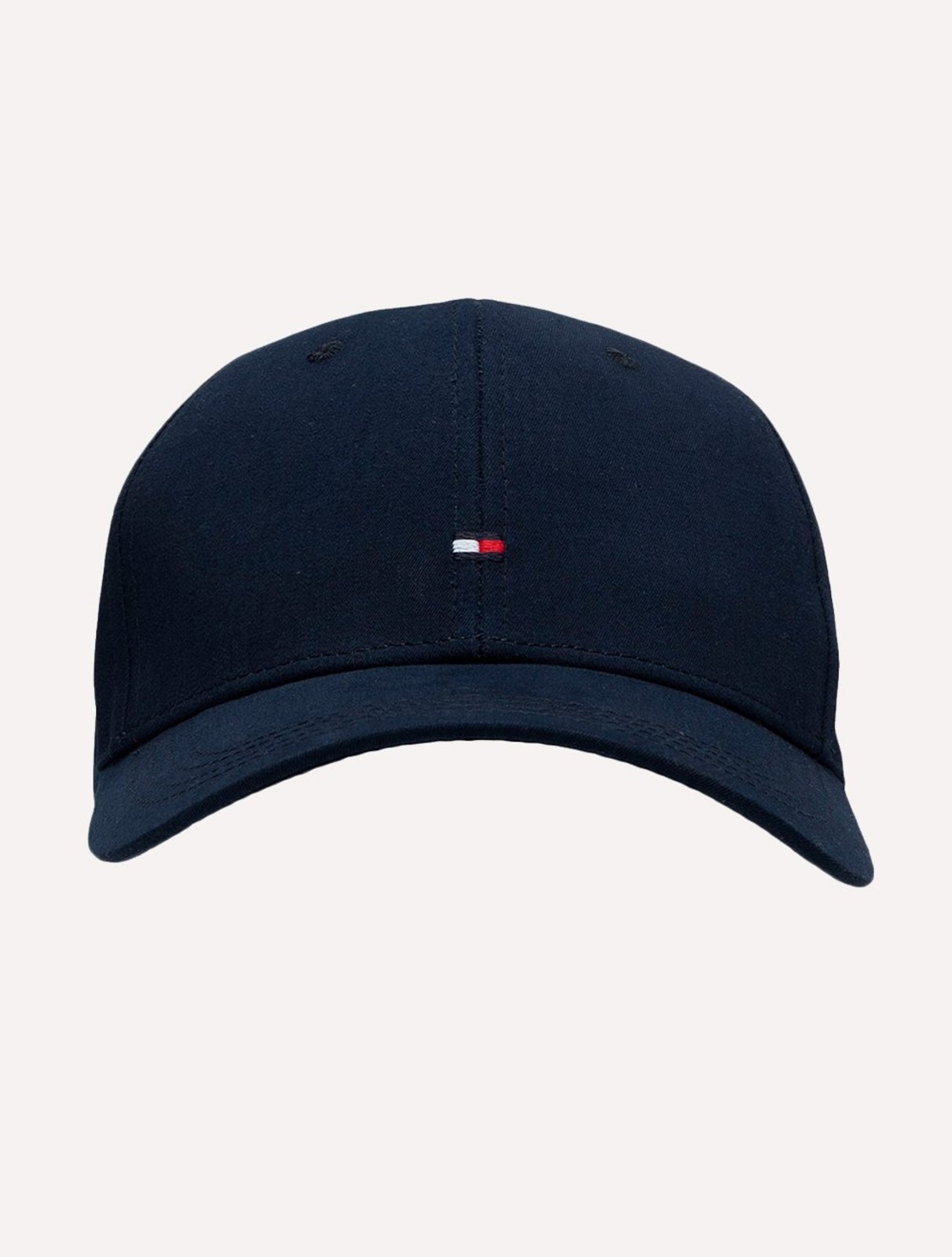 Boné Tommy Hilfiger Classic Cap Flag Tape Azul Marinho