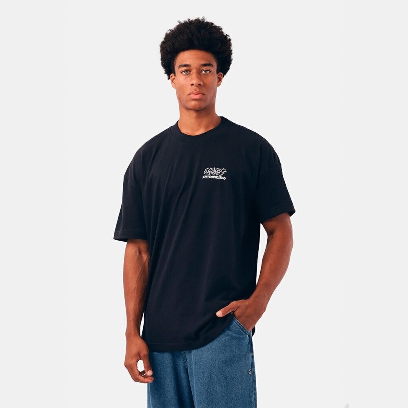 T-Shirt Box Fit Enterprises Preto
